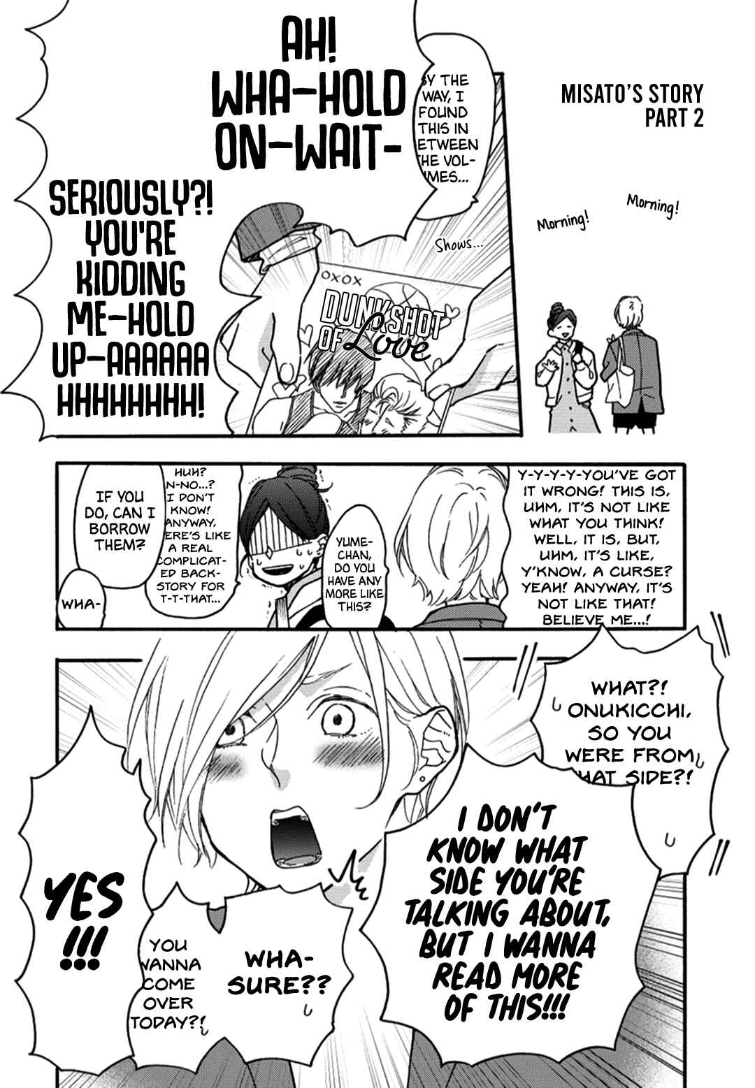 Page 42 Chapter 3 Blue Sky Complex - Indigo Blue no Gradation (Doujinshi)