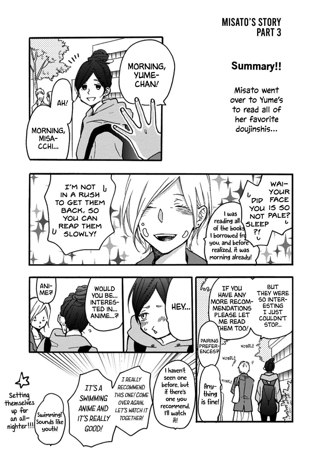 Page 43 Chapter 3 Blue Sky Complex - Indigo Blue no Gradation (Doujinshi)