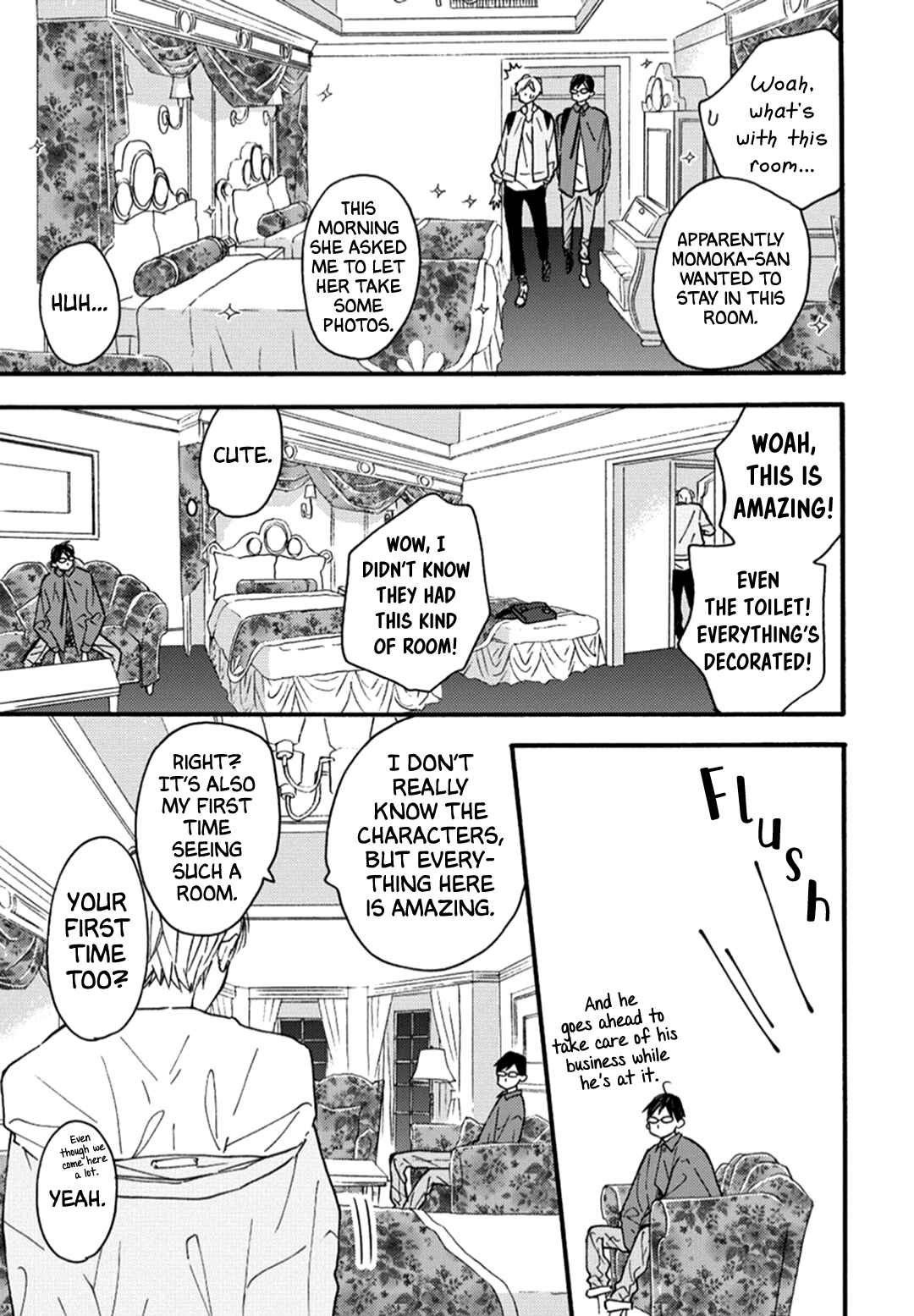 Page 11 Chapter 4 Blue Sky Complex - Indigo Blue no Gradation (Doujinshi)