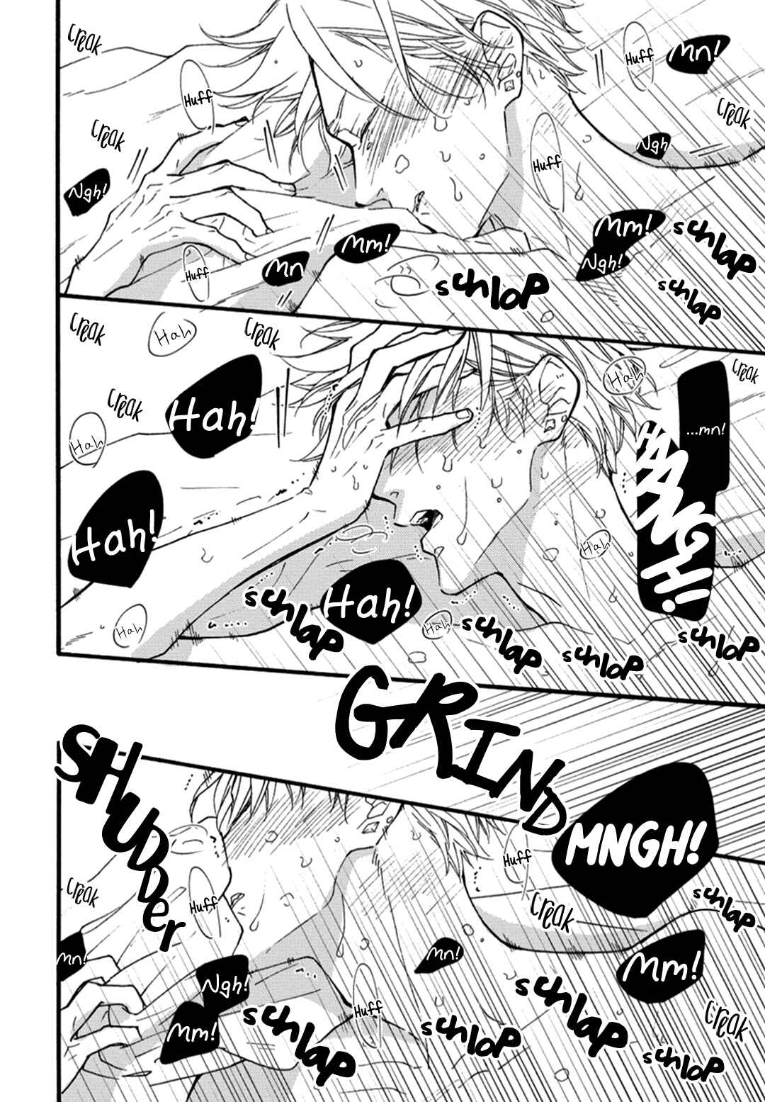 Page 26 Chapter 4 Blue Sky Complex - Indigo Blue no Gradation (Doujinshi)
