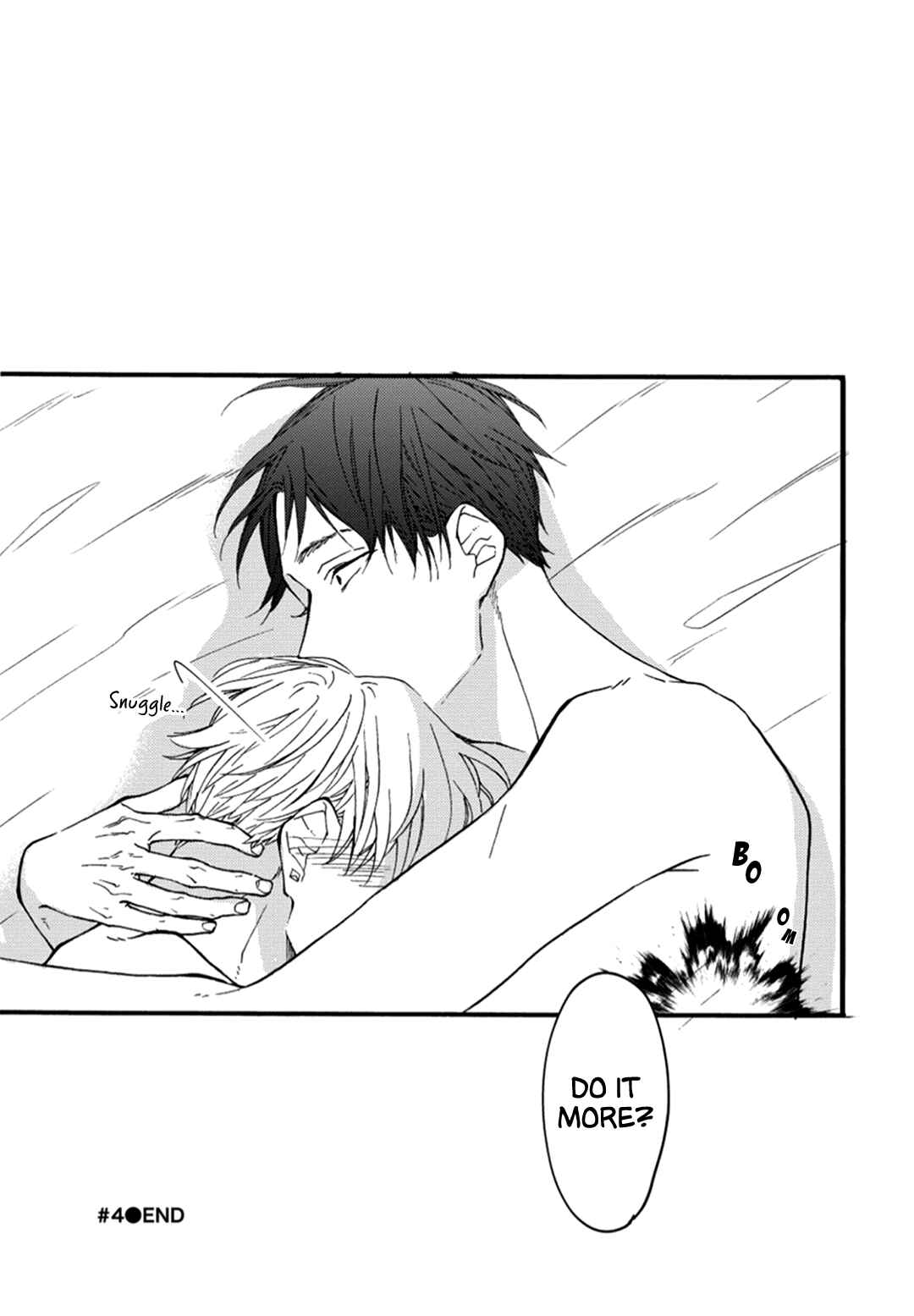 Page 33 Chapter 4 Blue Sky Complex - Indigo Blue no Gradation (Doujinshi)