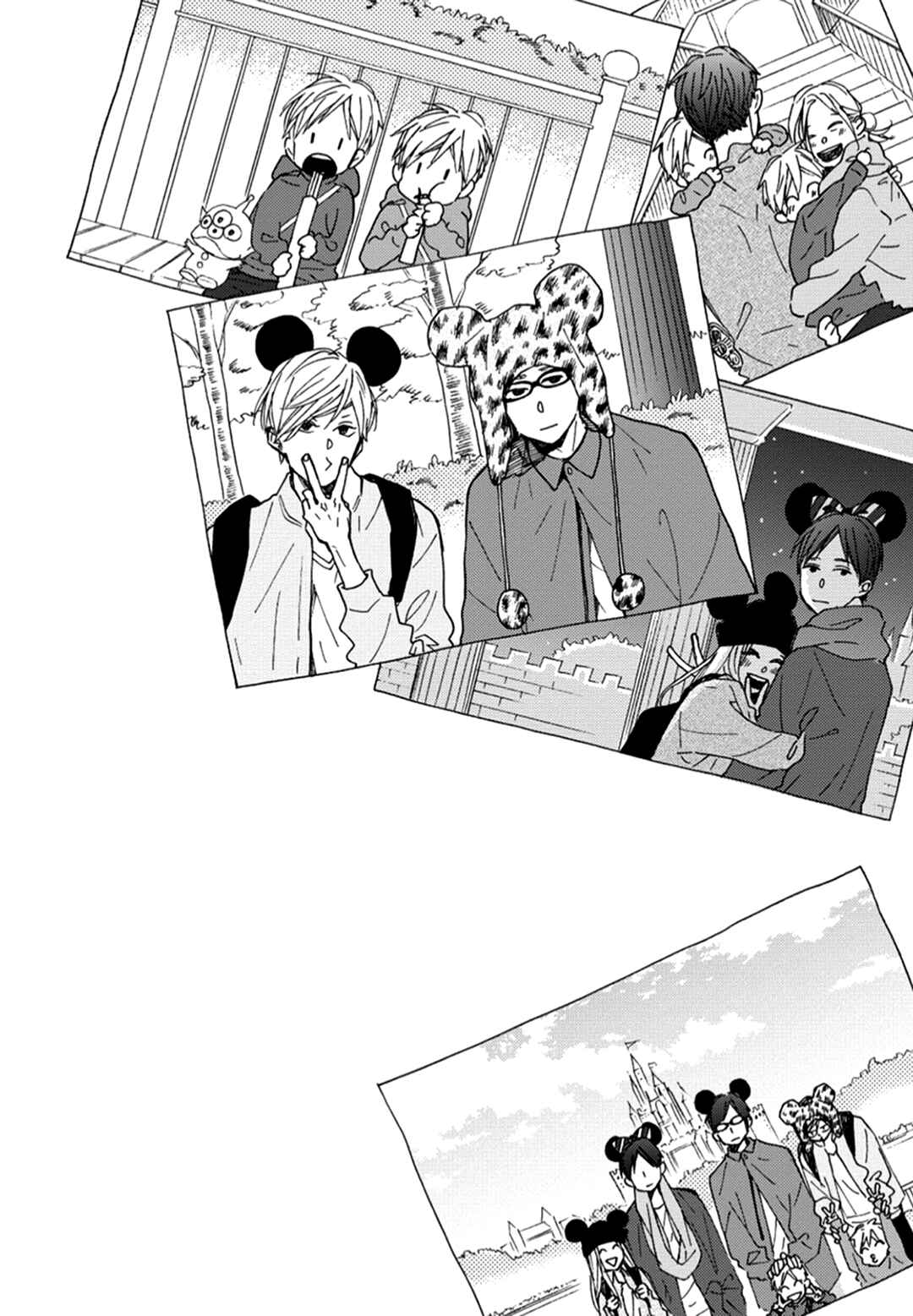 Page 34 Chapter 4 Blue Sky Complex - Indigo Blue no Gradation (Doujinshi)