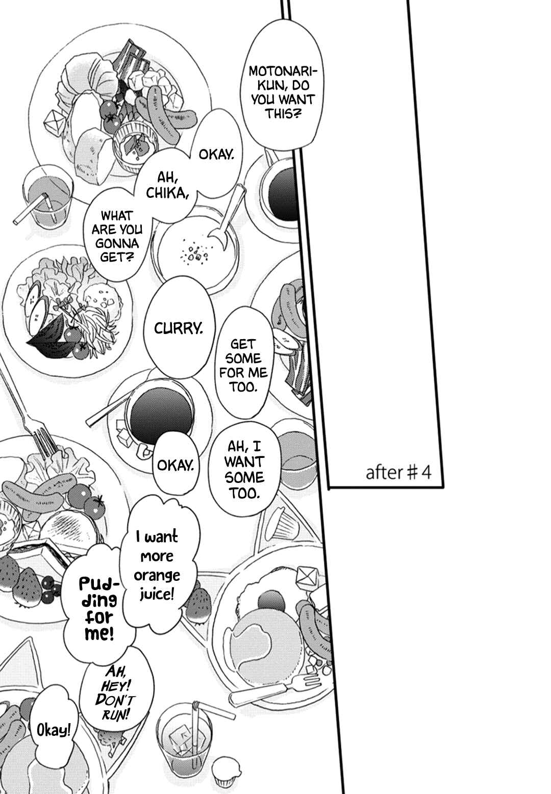 Page 35 Chapter 4 Blue Sky Complex - Indigo Blue no Gradation (Doujinshi)