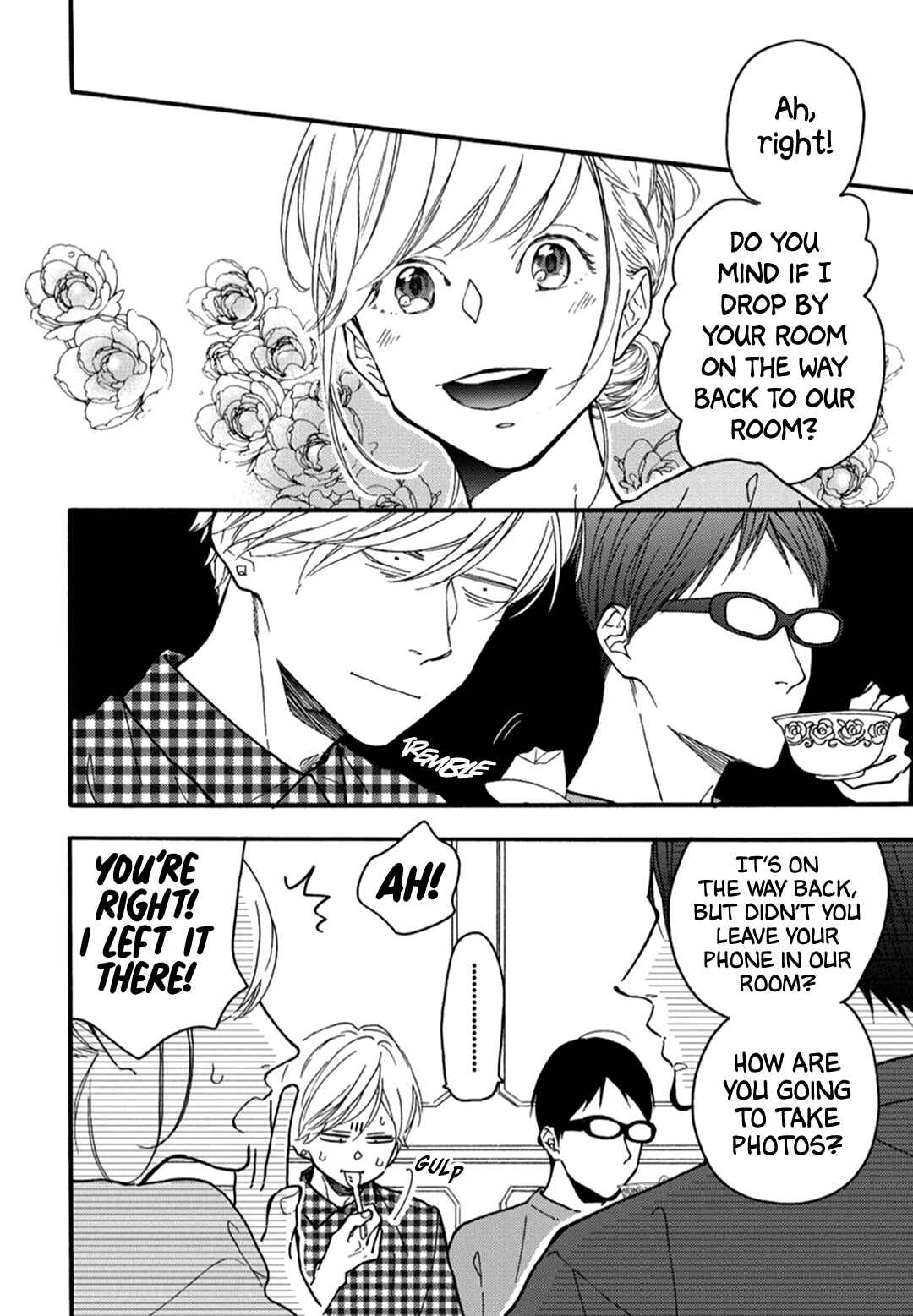 Page 36 Chapter 4 Blue Sky Complex - Indigo Blue no Gradation (Doujinshi)