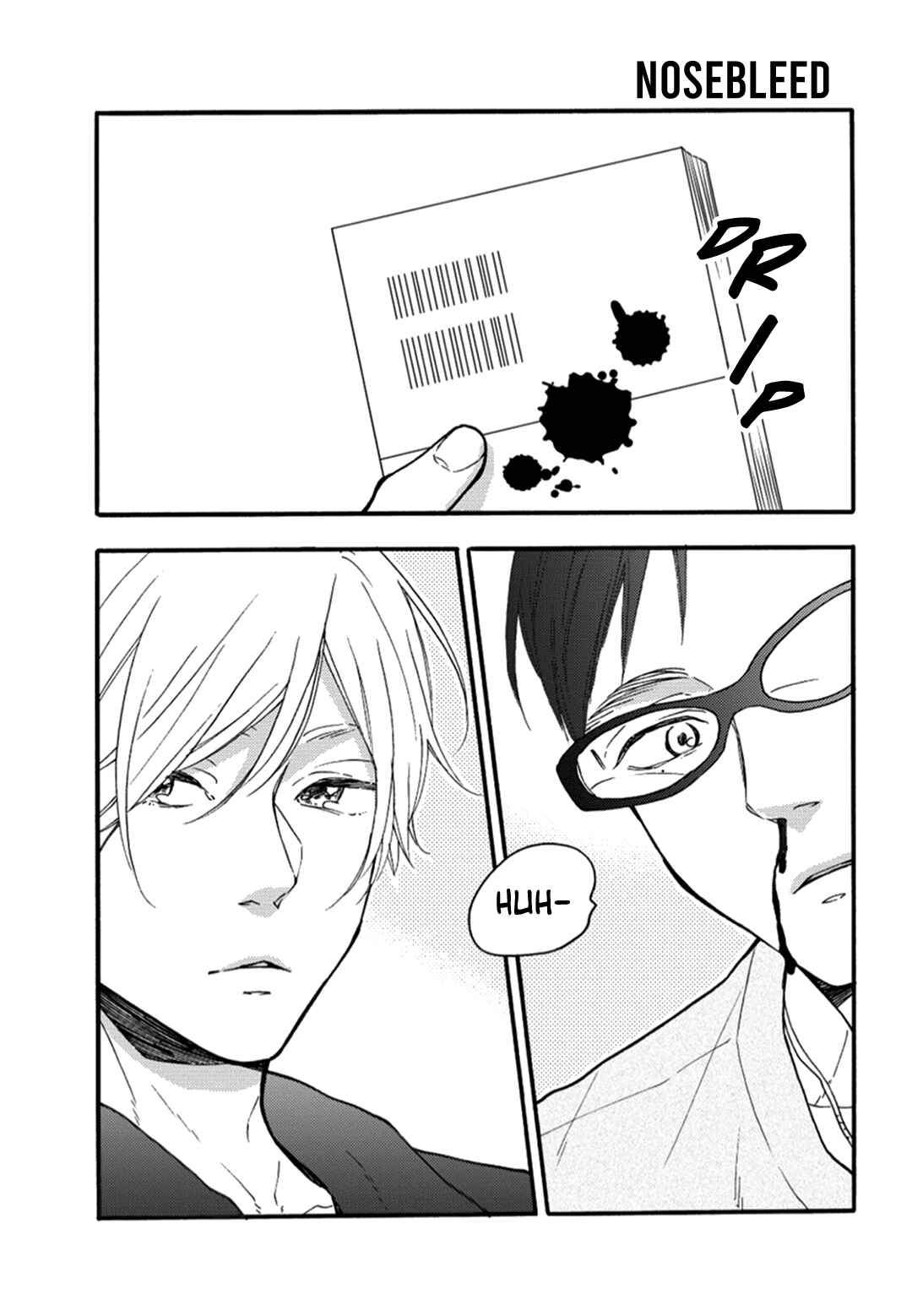 Page 41 Chapter 4 Blue Sky Complex - Indigo Blue no Gradation (Doujinshi)