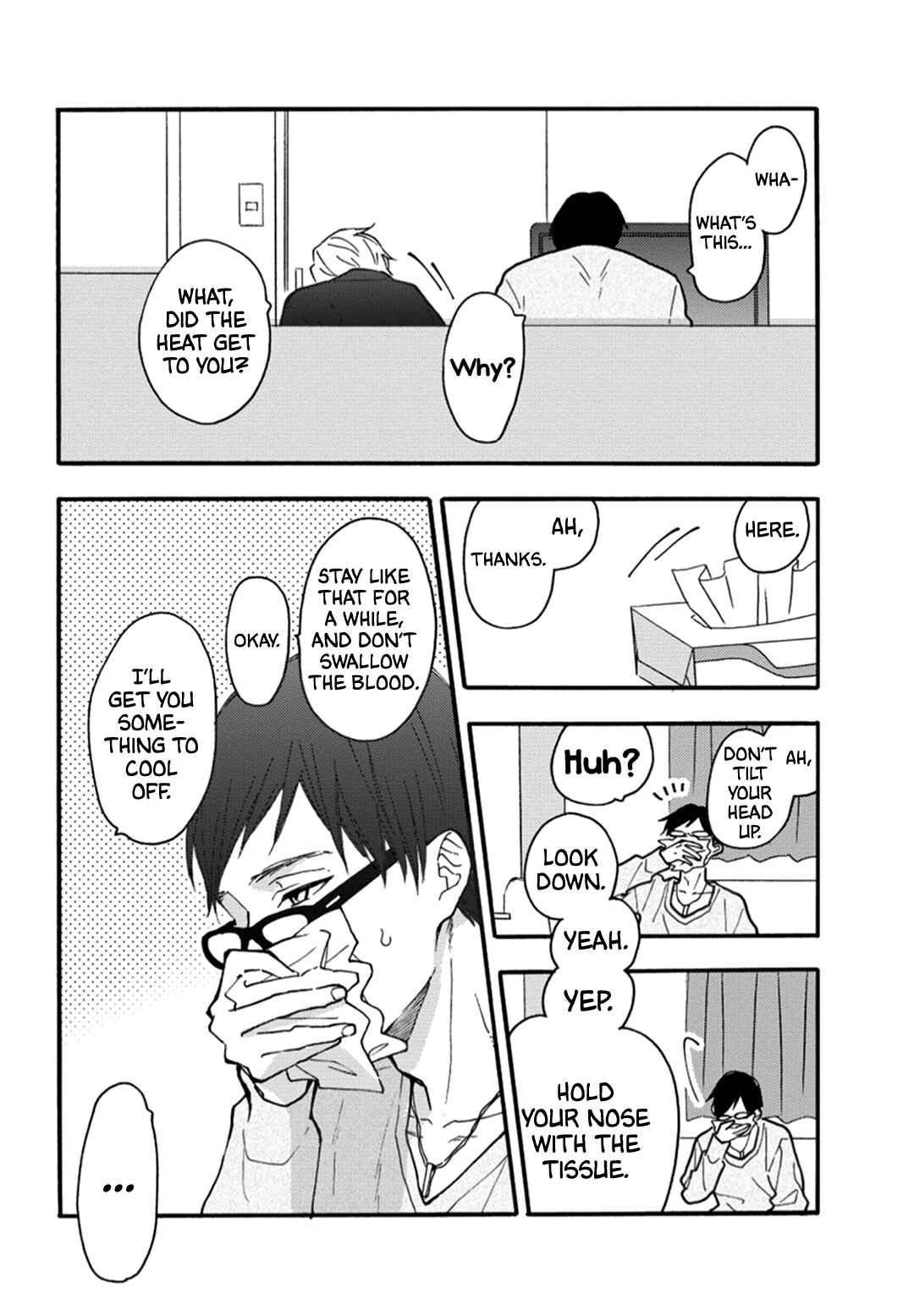 Page 42 Chapter 4 Blue Sky Complex - Indigo Blue no Gradation (Doujinshi)