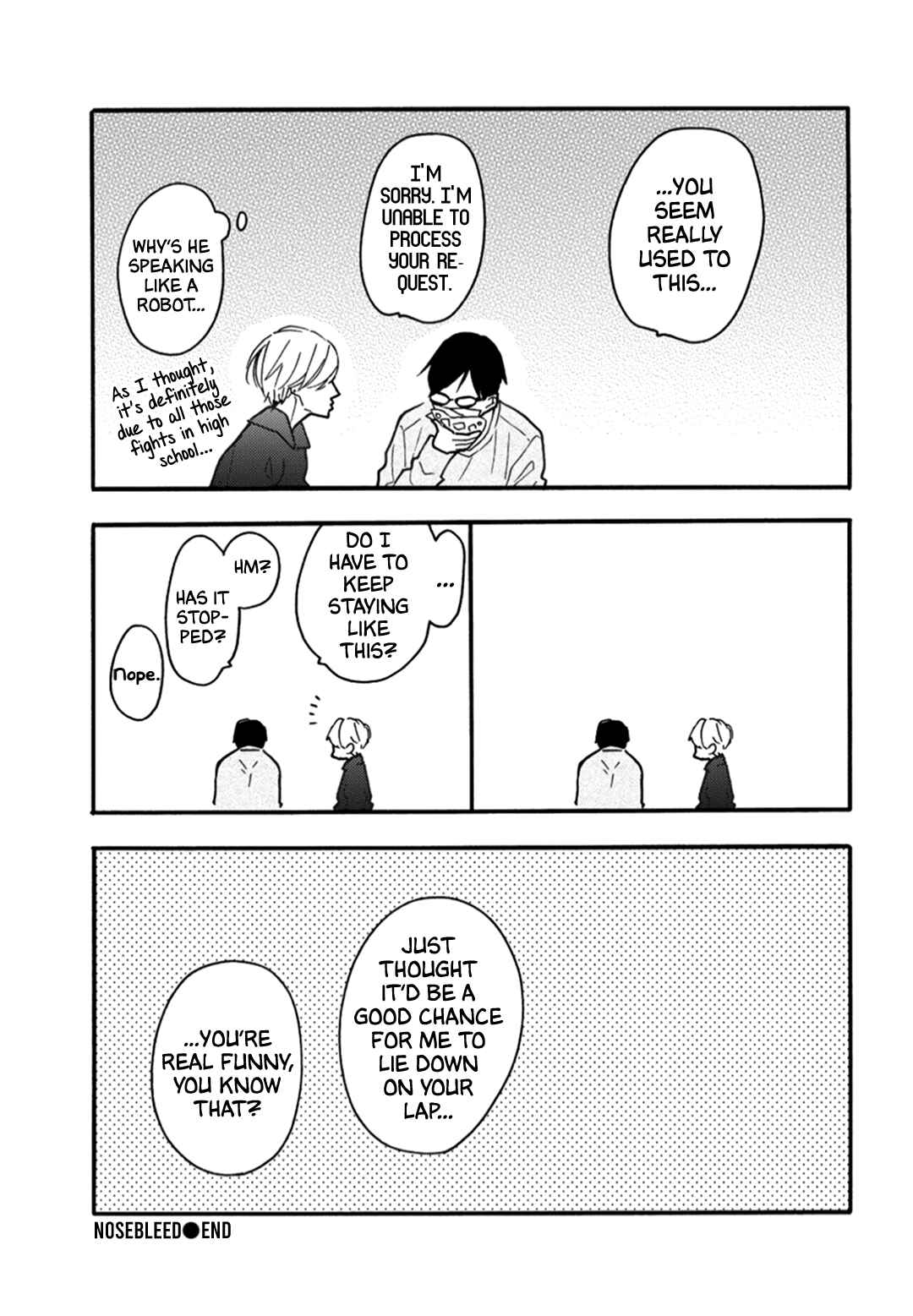 Page 43 Chapter 4 Blue Sky Complex - Indigo Blue no Gradation (Doujinshi)