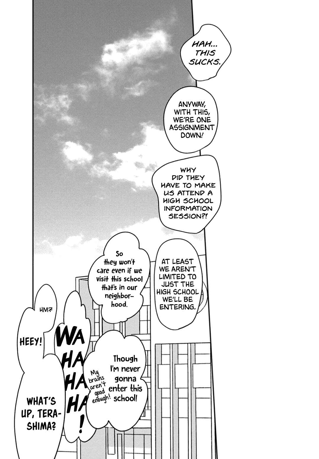 Page 47 Chapter 4 Blue Sky Complex - Indigo Blue no Gradation (Doujinshi)
