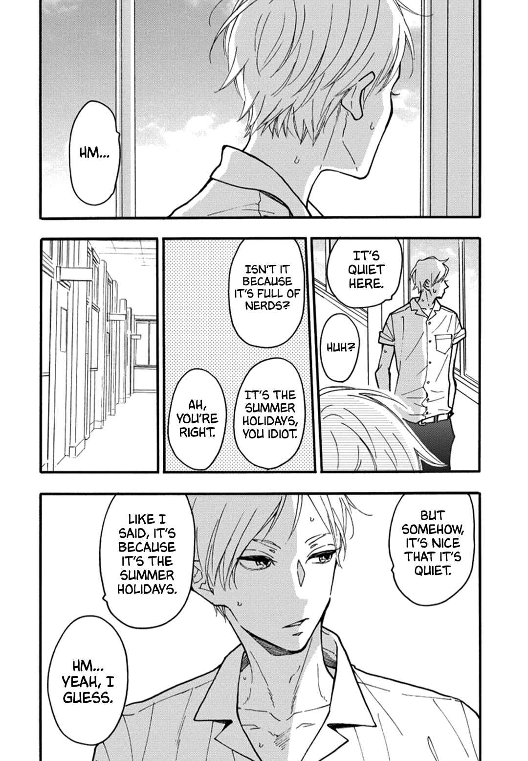 Page 48 Chapter 4 Blue Sky Complex - Indigo Blue no Gradation (Doujinshi)