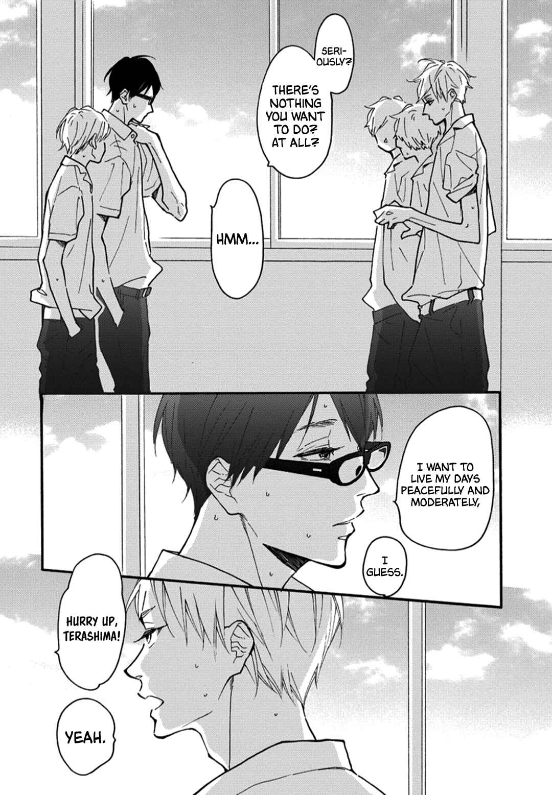 Page 50 Chapter 4 Blue Sky Complex - Indigo Blue no Gradation (Doujinshi)