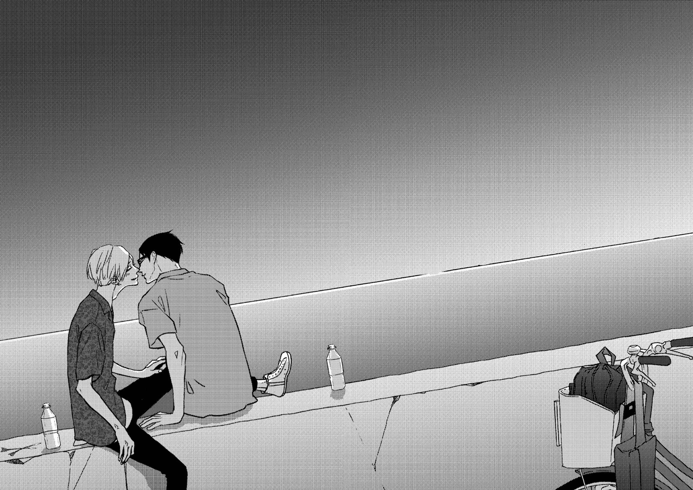 Page 54 Chapter 4 Blue Sky Complex - Indigo Blue no Gradation (Doujinshi)