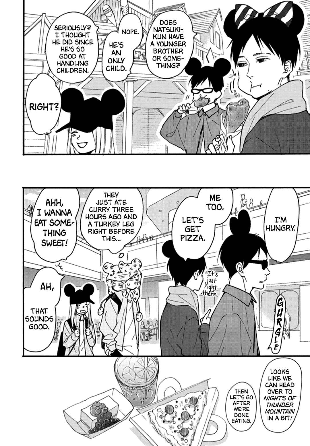Page 6 Chapter 4 Blue Sky Complex - Indigo Blue no Gradation (Doujinshi)