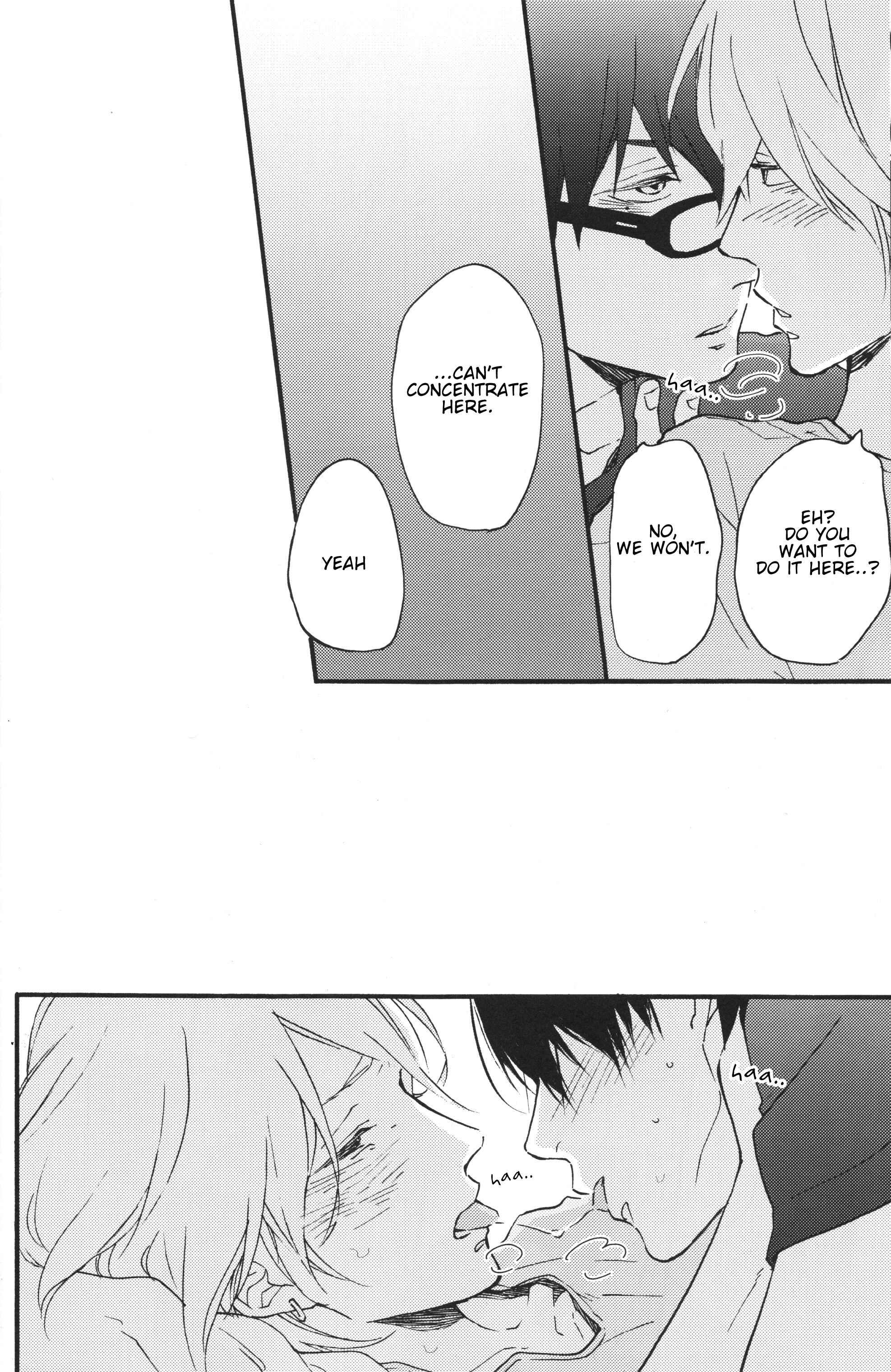 Page 11 Chapter 1 Blue Sky Complex - Indigo Blue no Gradation (Doujinshi)