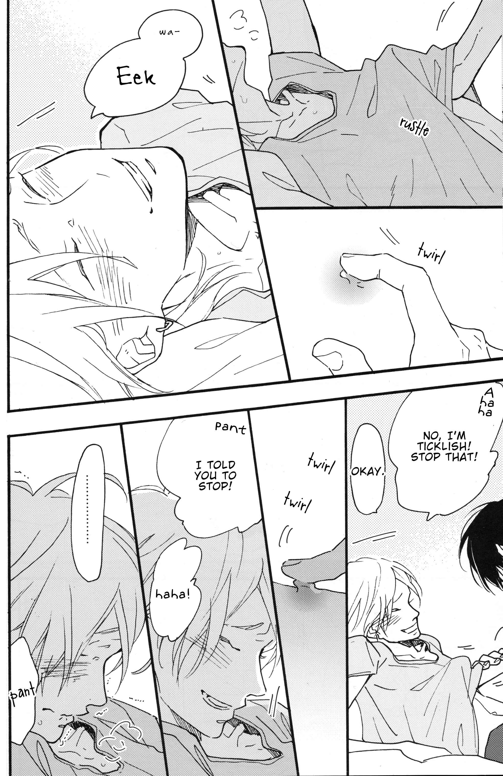 Page 13 Chapter 1 Blue Sky Complex - Indigo Blue no Gradation (Doujinshi)