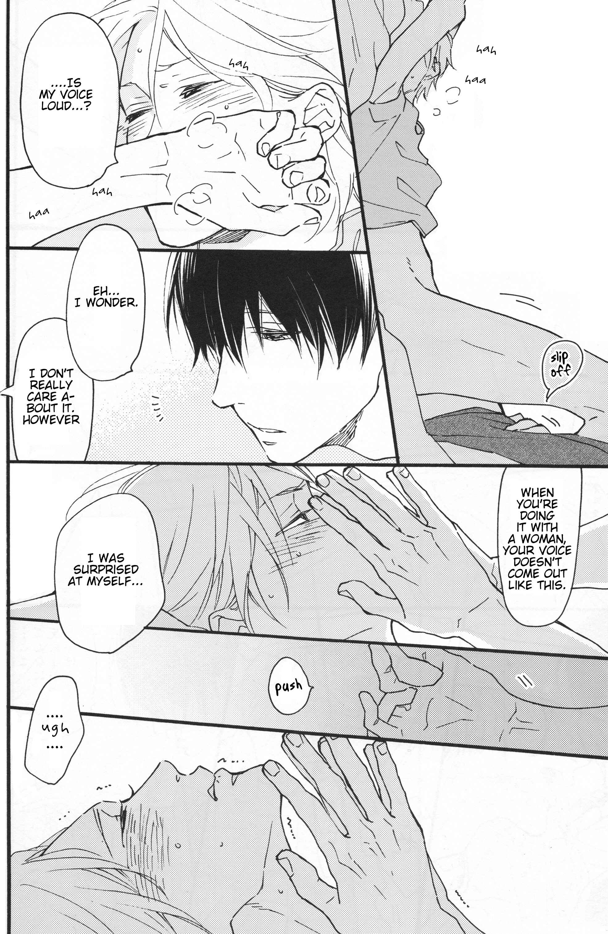 Page 15 Chapter 1 Blue Sky Complex - Indigo Blue no Gradation (Doujinshi)