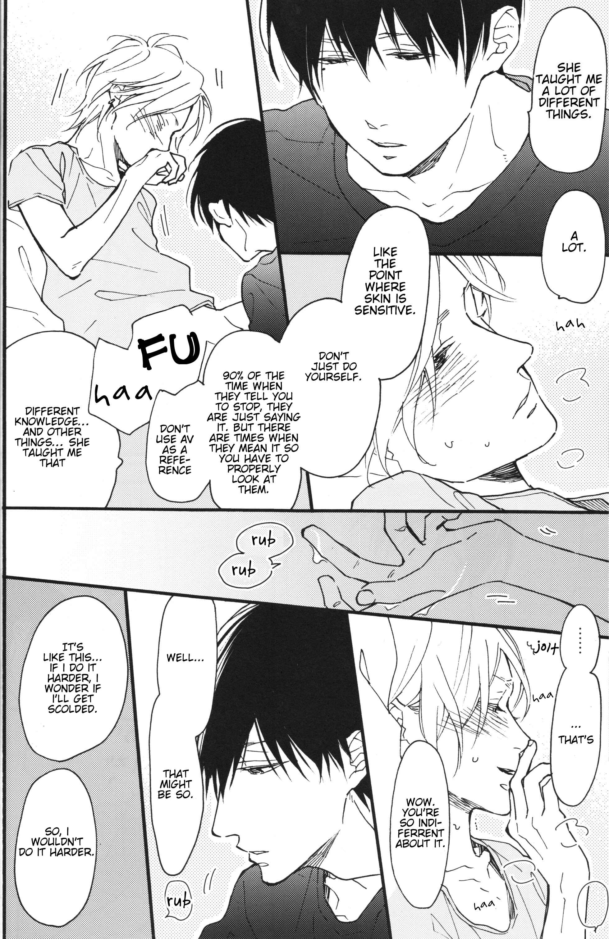 Page 17 Chapter 1 Blue Sky Complex - Indigo Blue no Gradation (Doujinshi)