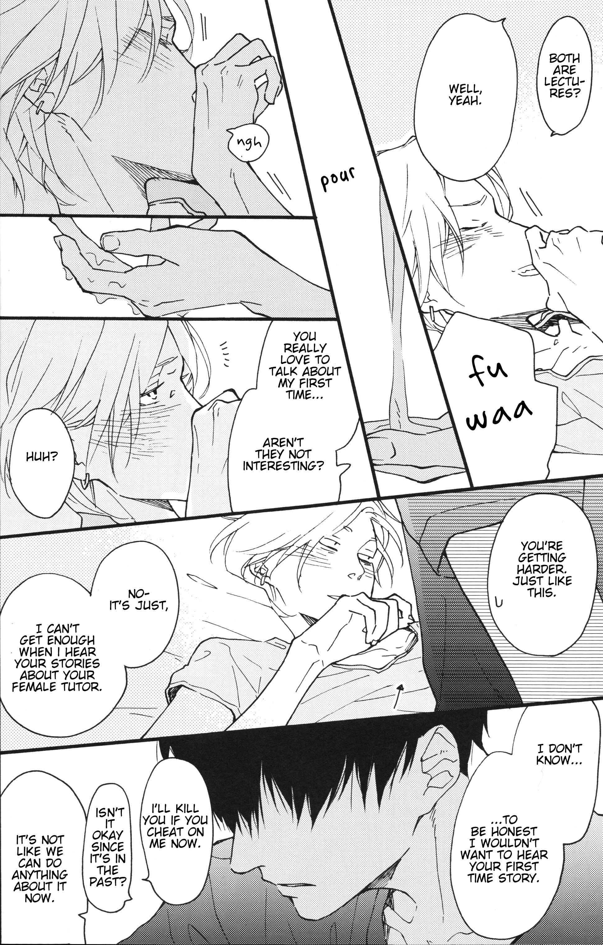 Page 19 Chapter 1 Blue Sky Complex - Indigo Blue no Gradation (Doujinshi)