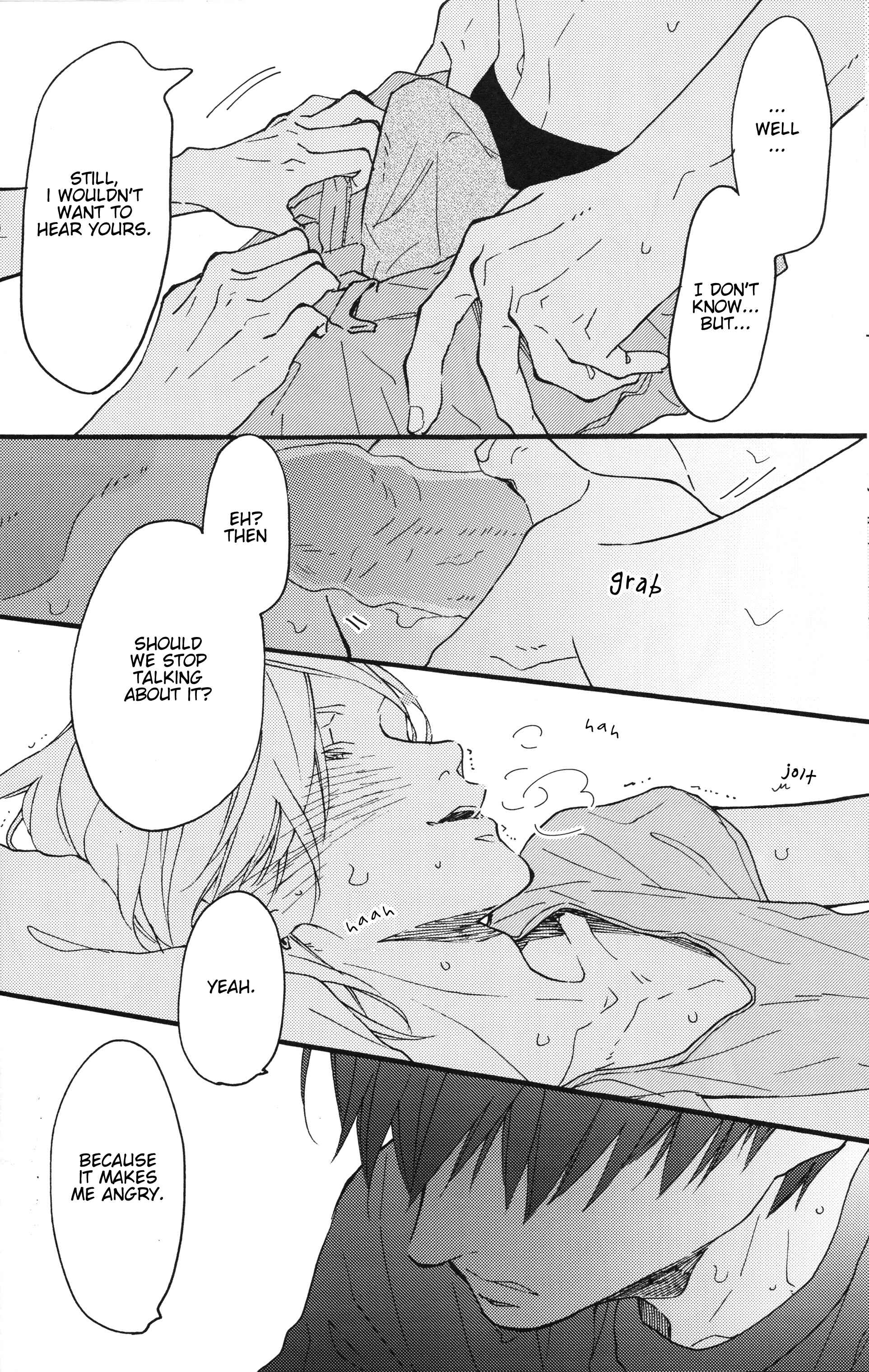 Page 21 Chapter 1 Blue Sky Complex - Indigo Blue no Gradation (Doujinshi)