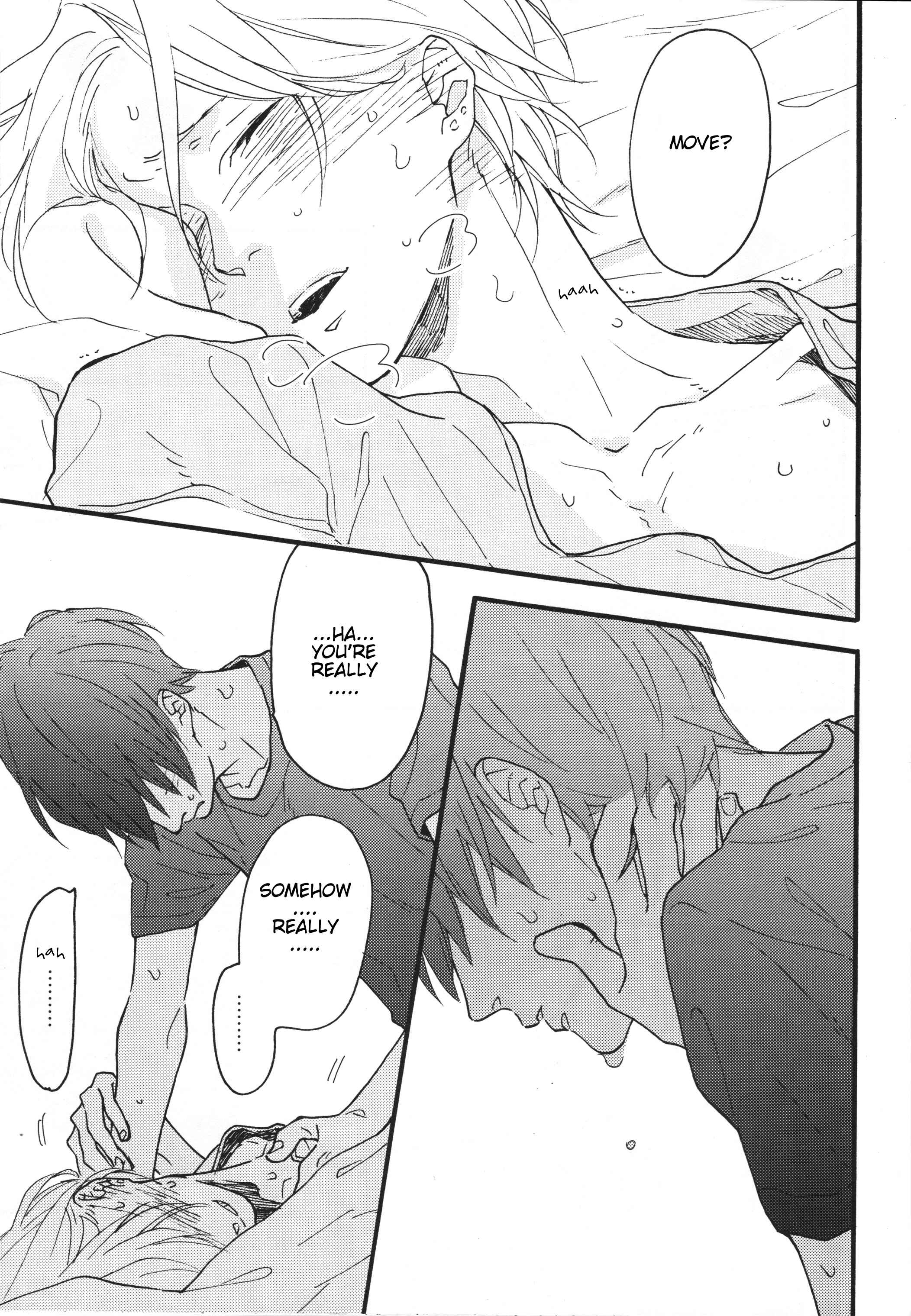 Page 24 Chapter 1 Blue Sky Complex - Indigo Blue no Gradation (Doujinshi)