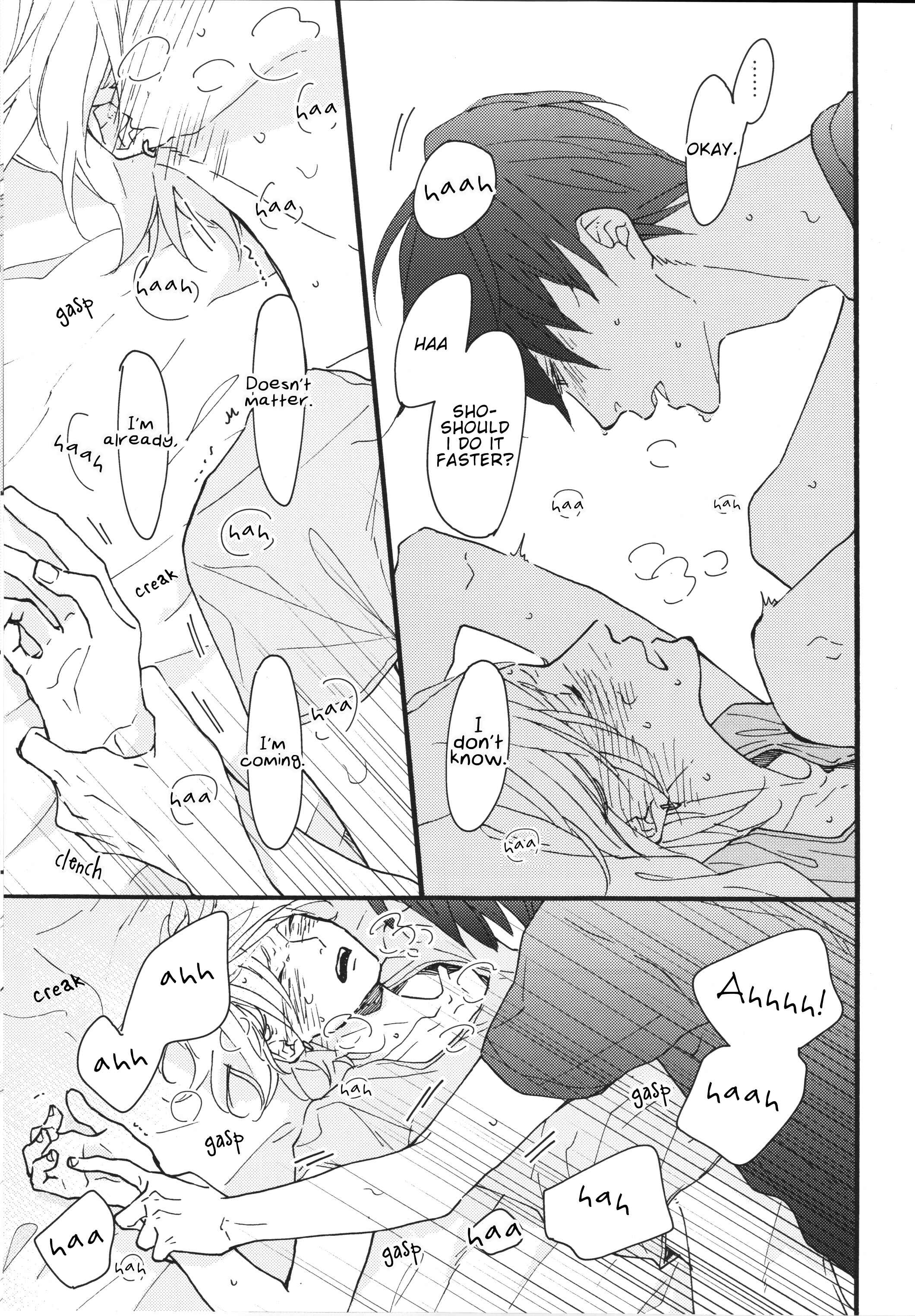 Page 28 Chapter 1 Blue Sky Complex - Indigo Blue no Gradation (Doujinshi)