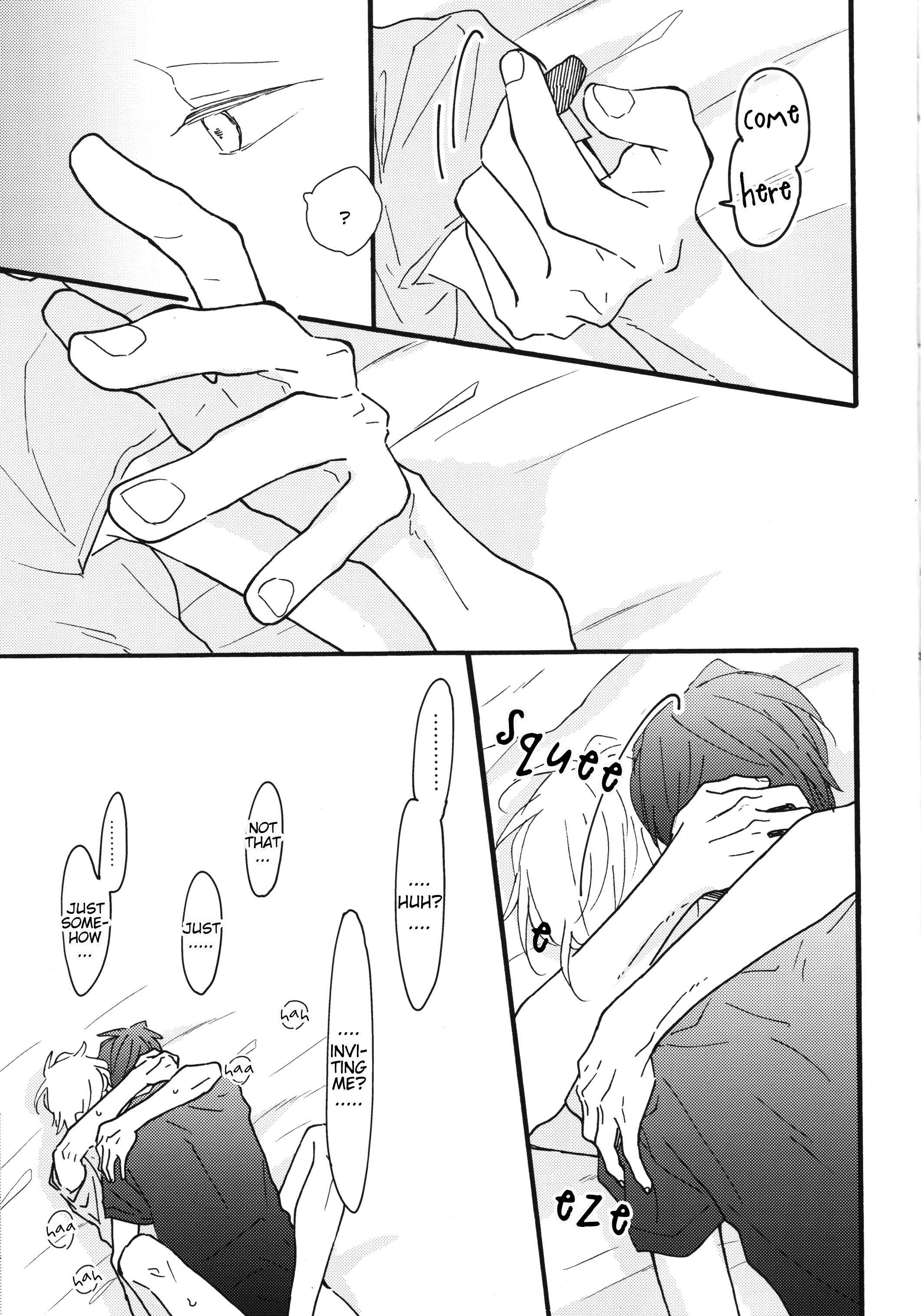 Page 32 Chapter 1 Blue Sky Complex - Indigo Blue no Gradation (Doujinshi)