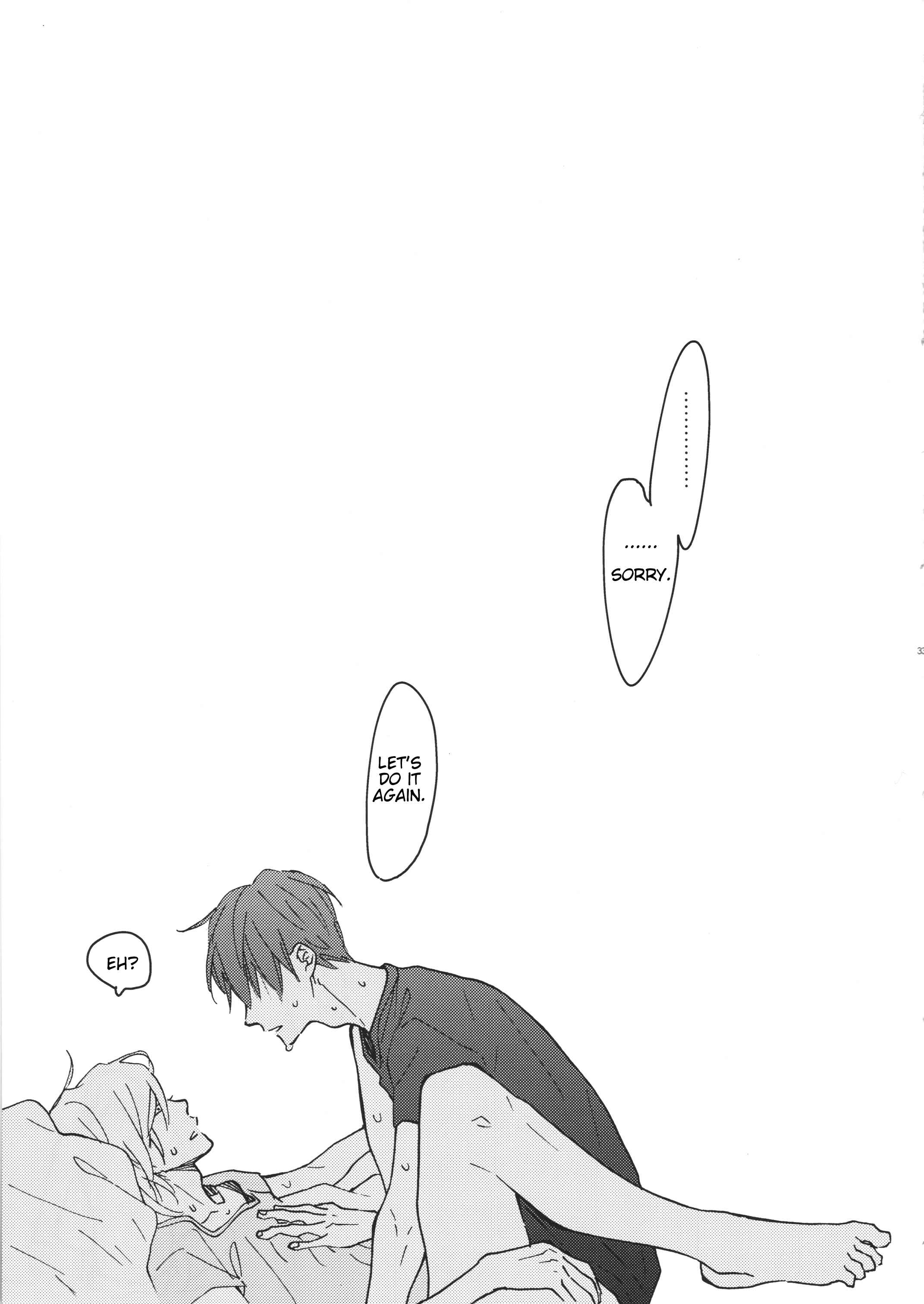 Page 34 Chapter 1 Blue Sky Complex - Indigo Blue no Gradation (Doujinshi)