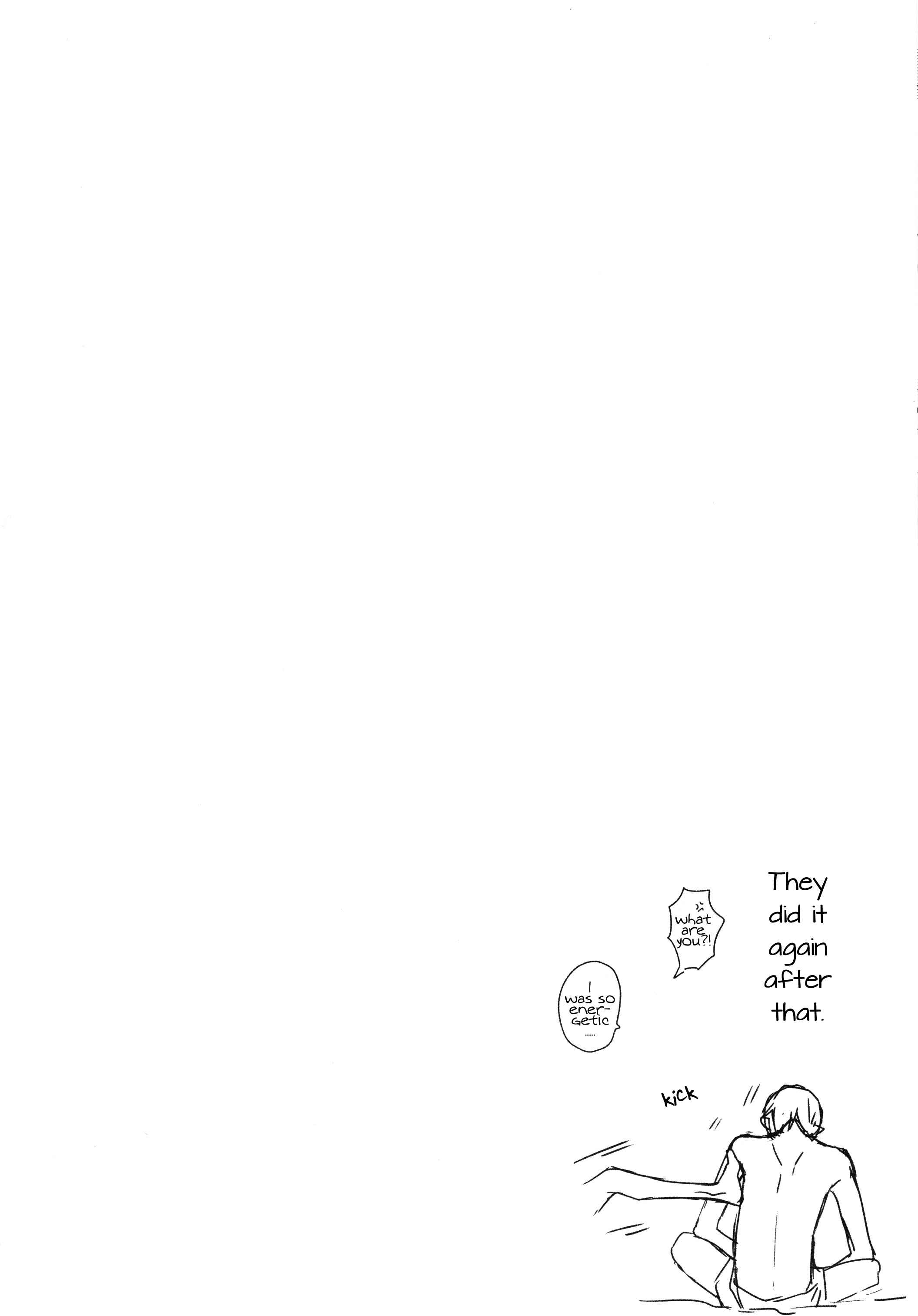 Page 35 Chapter 1 Blue Sky Complex - Indigo Blue no Gradation (Doujinshi)
