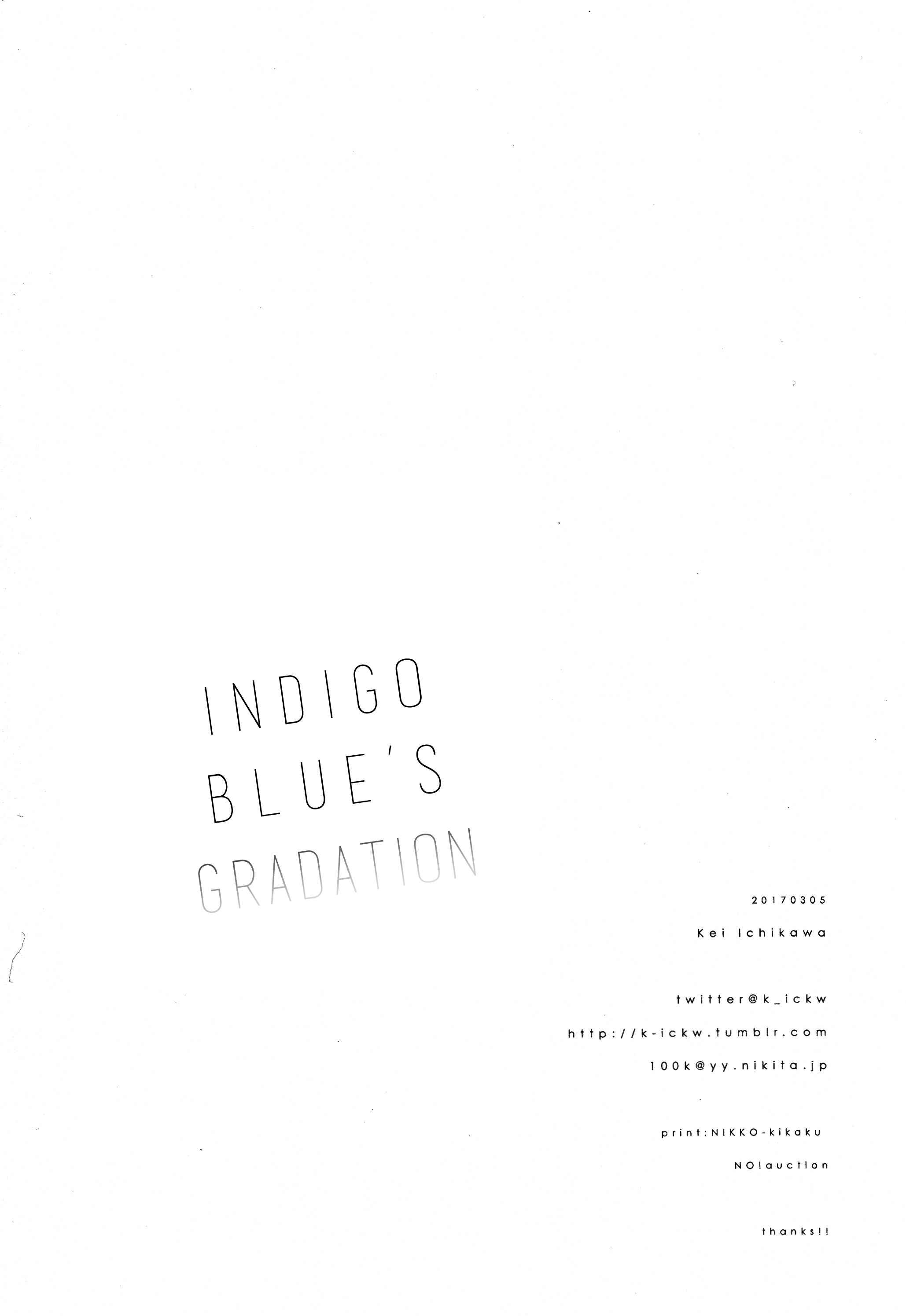 Page 36 Chapter 1 Blue Sky Complex - Indigo Blue no Gradation (Doujinshi)