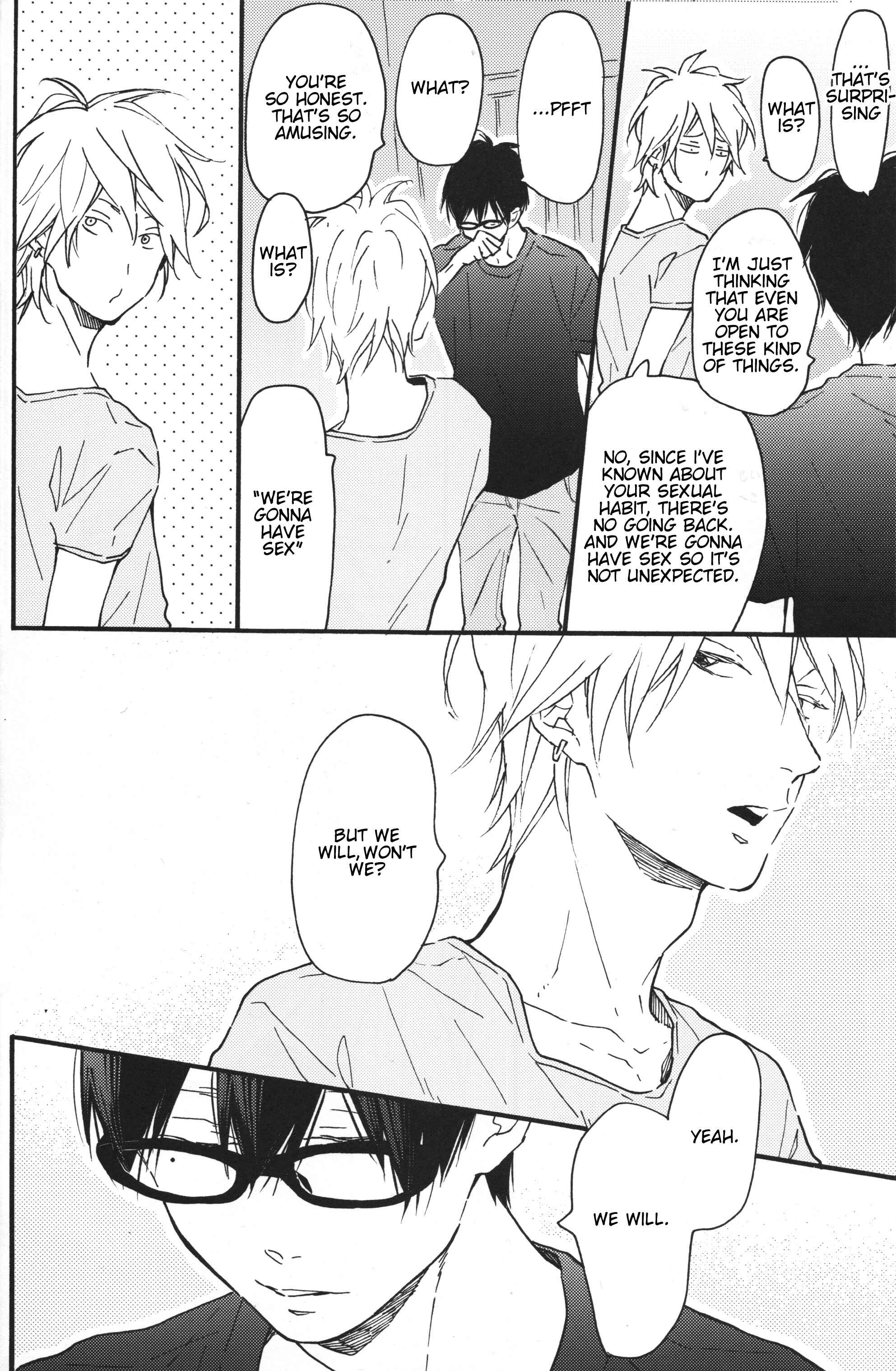 Page 9 Chapter 1 Blue Sky Complex - Indigo Blue no Gradation (Doujinshi)