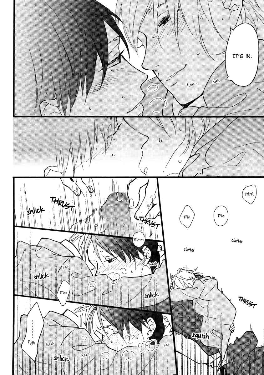 Page 16 Chapter 2 Blue Sky Complex - Indigo Blue no Gradation (Doujinshi)