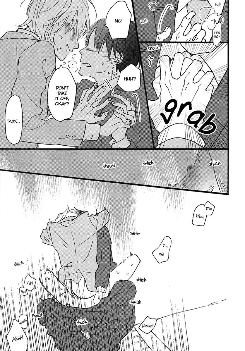 Page 17 Chapter 2 Blue Sky Complex - Indigo Blue no Gradation (Doujinshi)