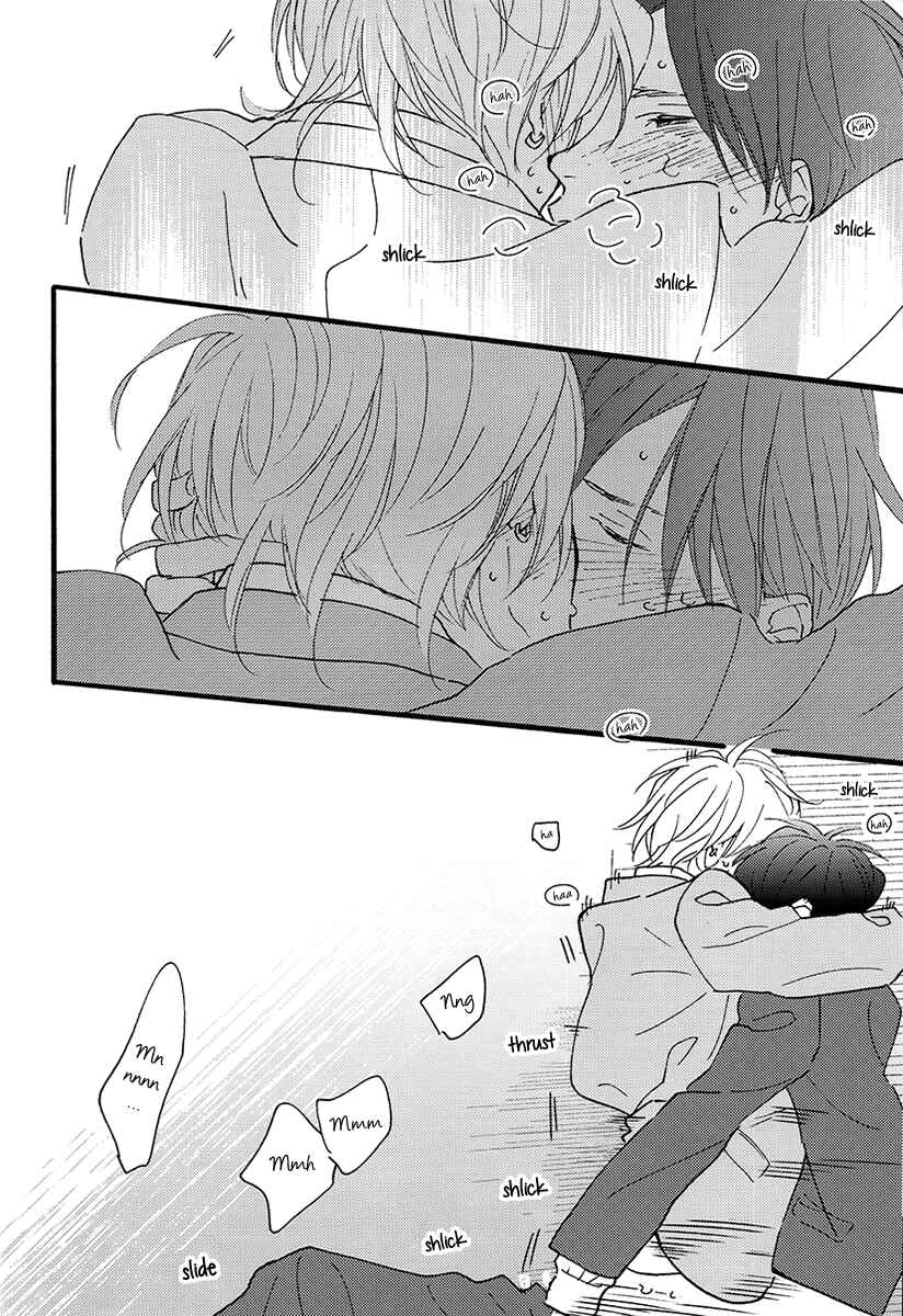 Page 18 Chapter 2 Blue Sky Complex - Indigo Blue no Gradation (Doujinshi)