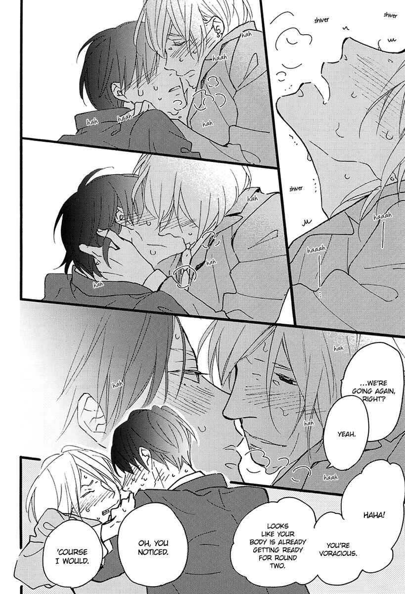 Page 20 Chapter 2 Blue Sky Complex - Indigo Blue no Gradation (Doujinshi)