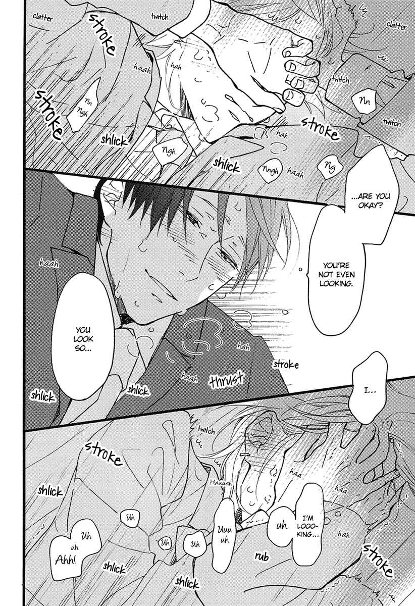 Page 24 Chapter 2 Blue Sky Complex - Indigo Blue no Gradation (Doujinshi)