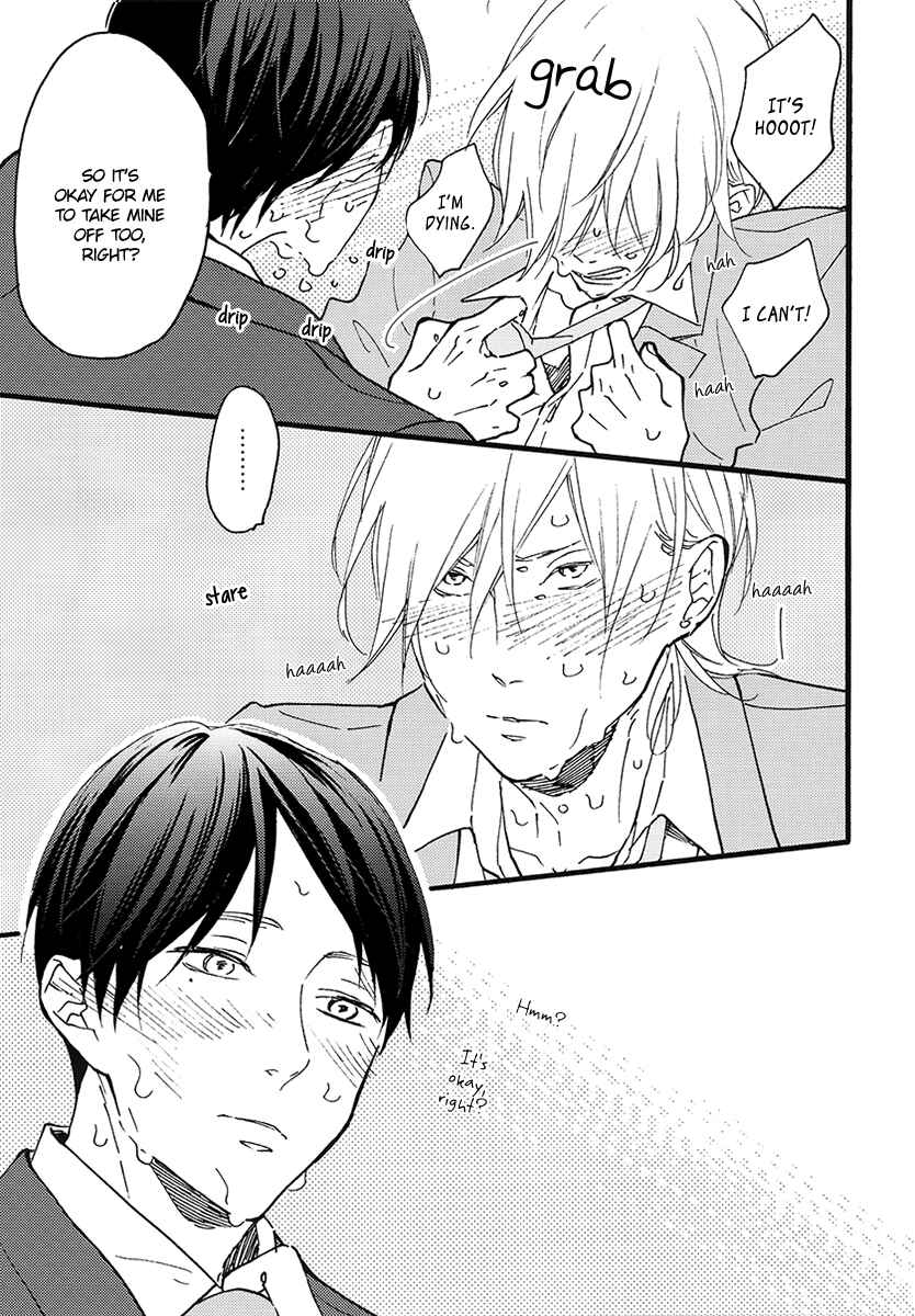 Page 27 Chapter 2 Blue Sky Complex - Indigo Blue no Gradation (Doujinshi)