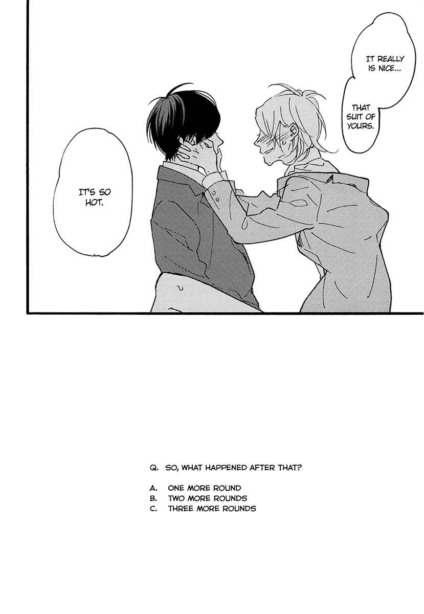 Page 28 Chapter 2 Blue Sky Complex - Indigo Blue no Gradation (Doujinshi)