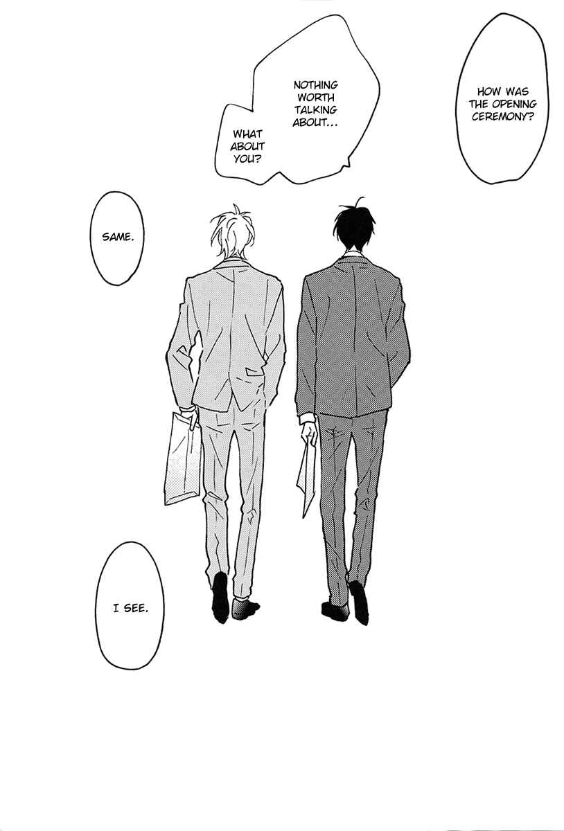 Page 8 Chapter 2 Blue Sky Complex - Indigo Blue no Gradation (Doujinshi)