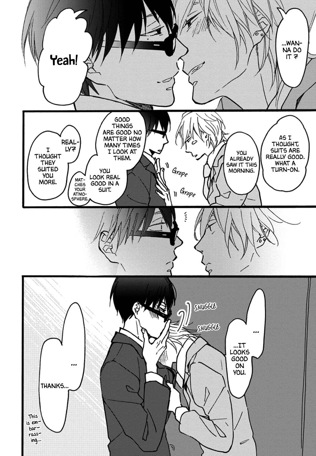Page 12 Chapter 2 Blue Sky Complex - Indigo Blue no Gradation (Doujinshi)