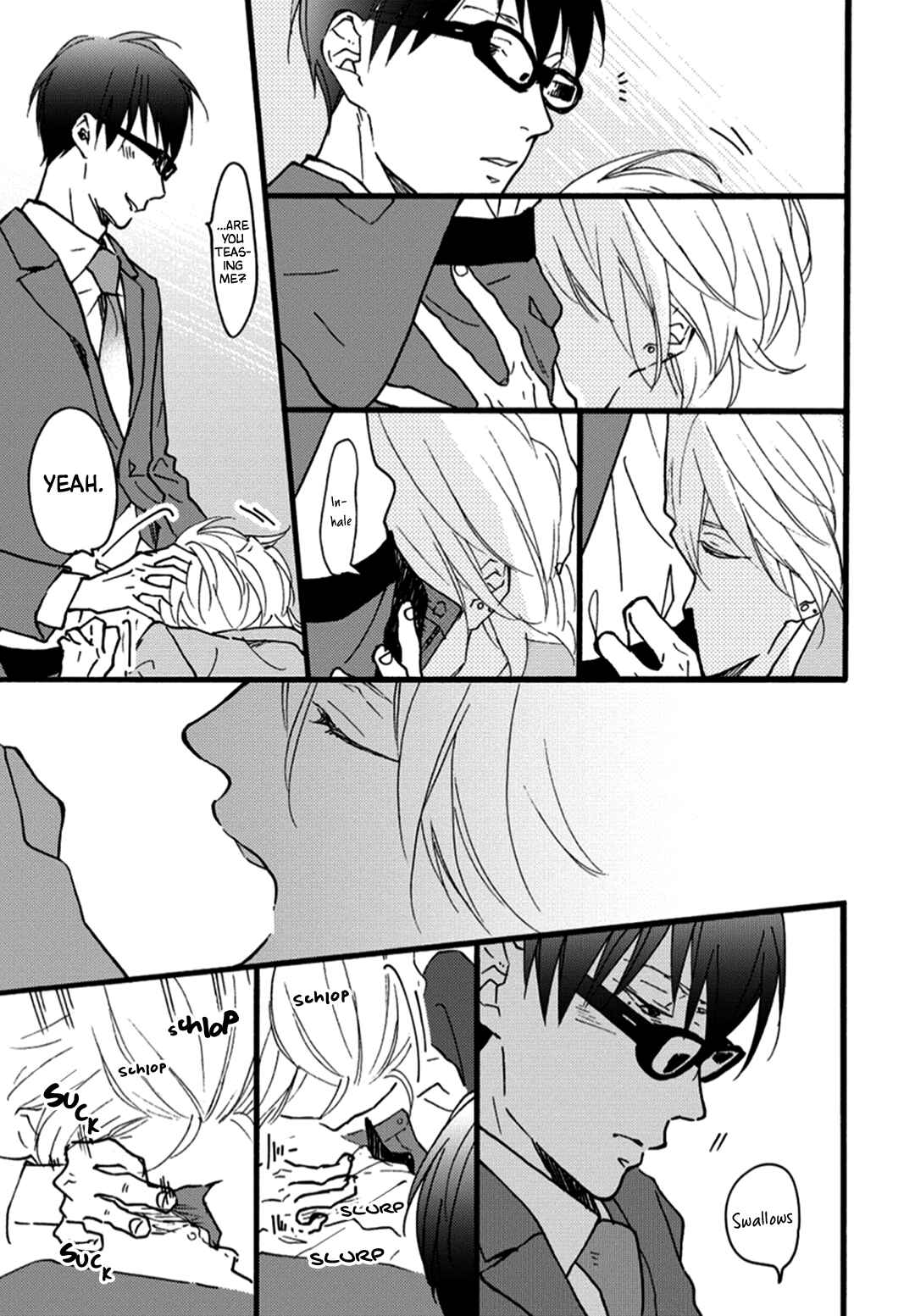 Page 13 Chapter 2 Blue Sky Complex - Indigo Blue no Gradation (Doujinshi)