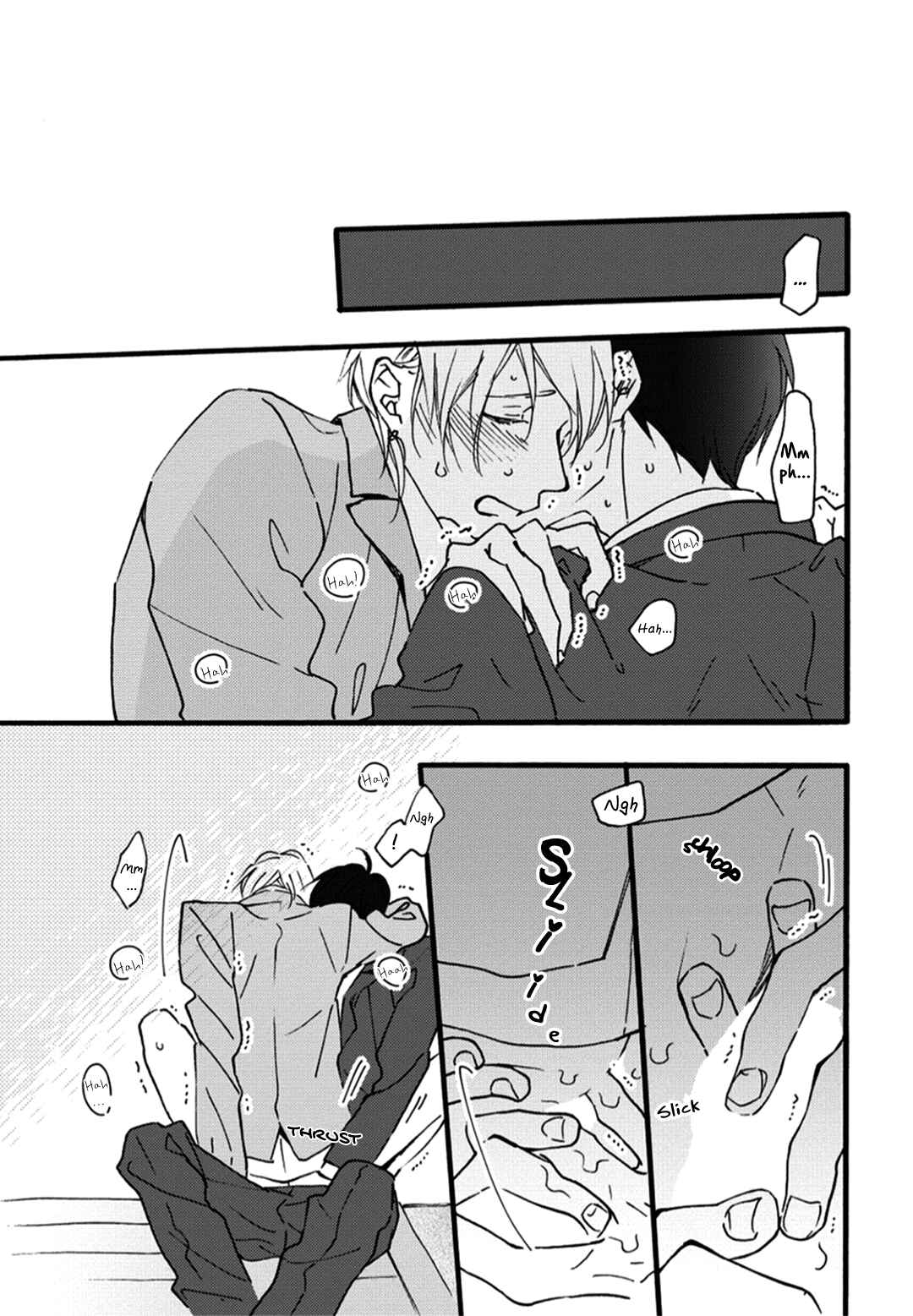 Page 15 Chapter 2 Blue Sky Complex - Indigo Blue no Gradation (Doujinshi)