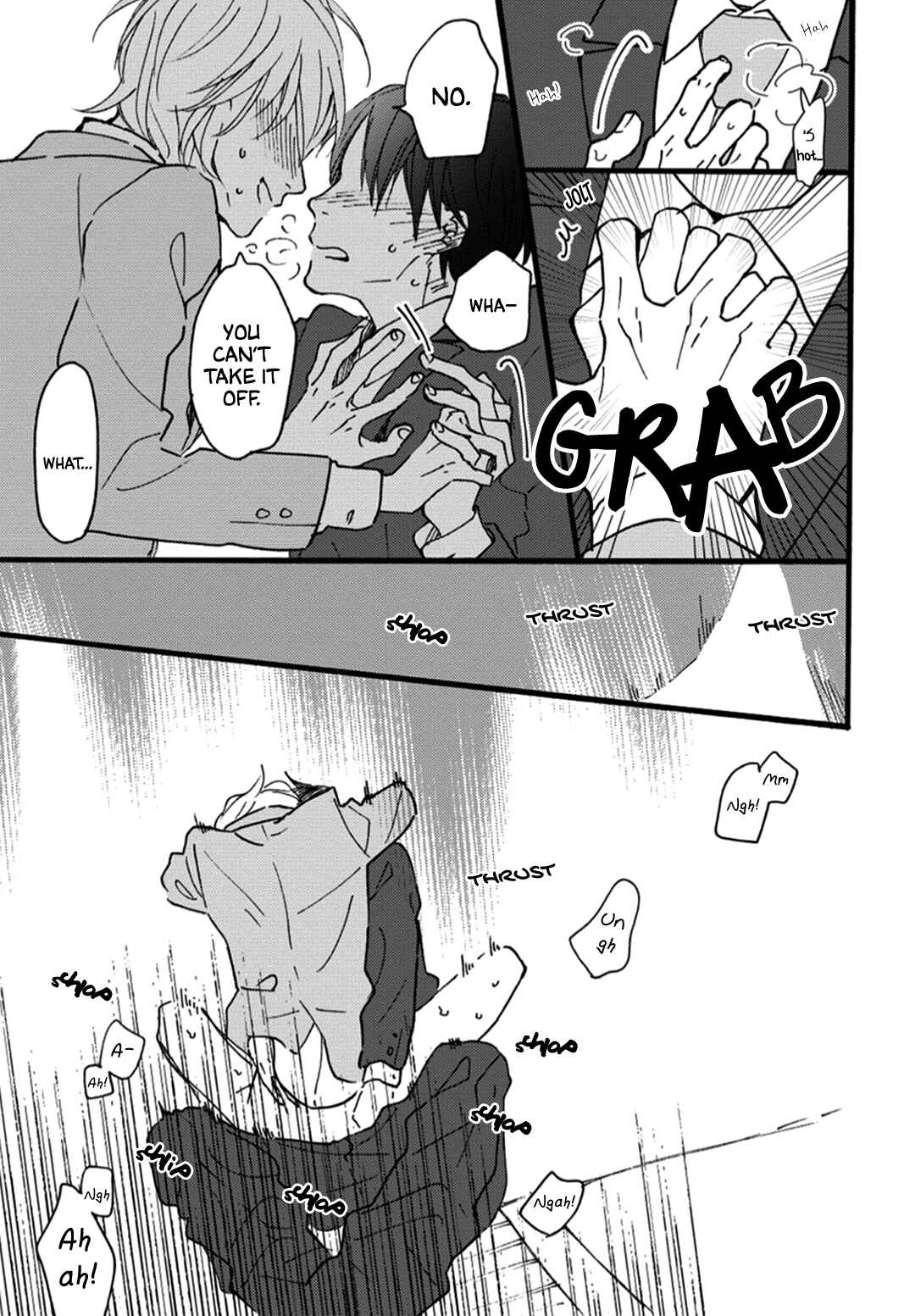 Page 17 Chapter 2 Blue Sky Complex - Indigo Blue no Gradation (Doujinshi)