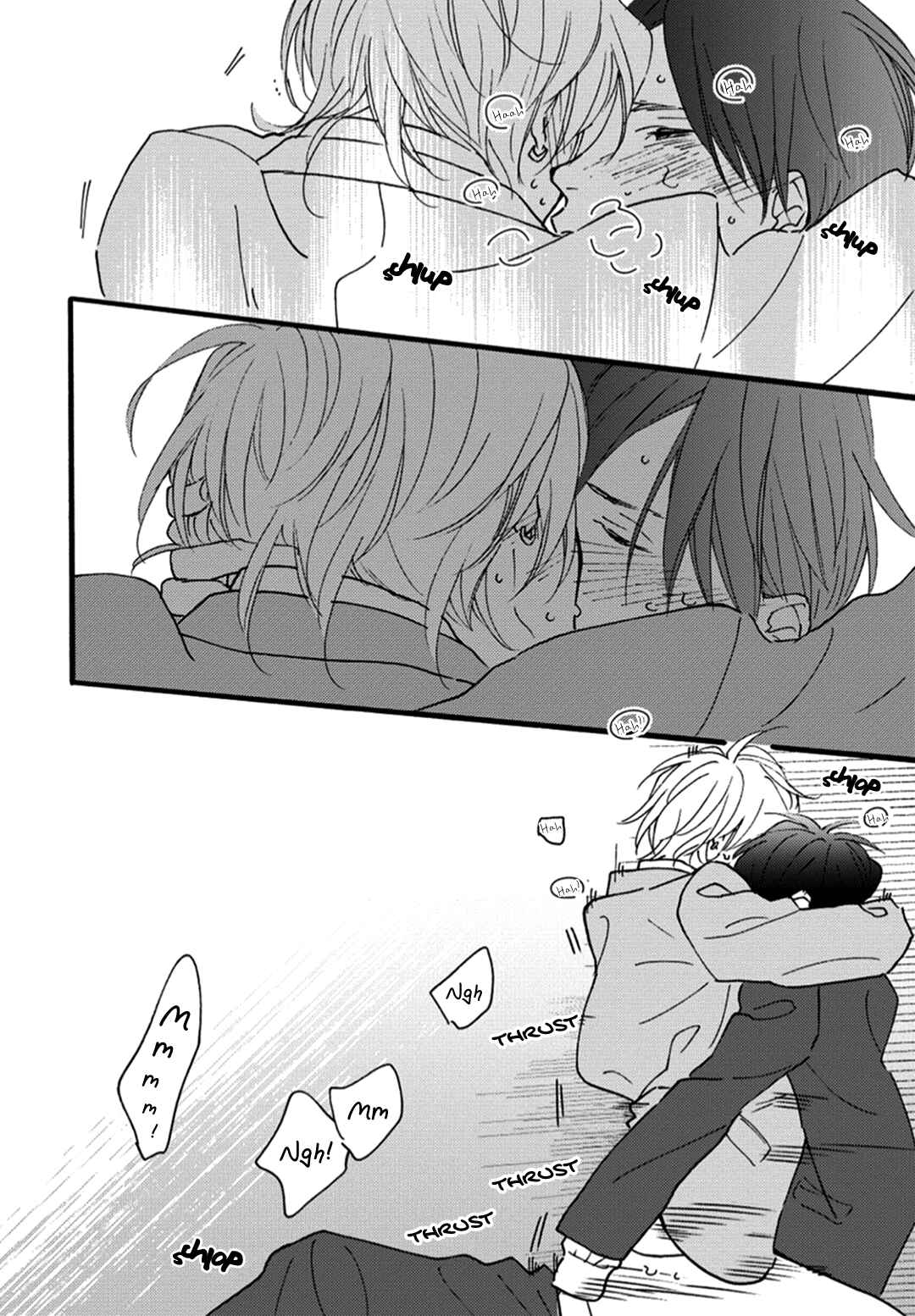 Page 18 Chapter 2 Blue Sky Complex - Indigo Blue no Gradation (Doujinshi)