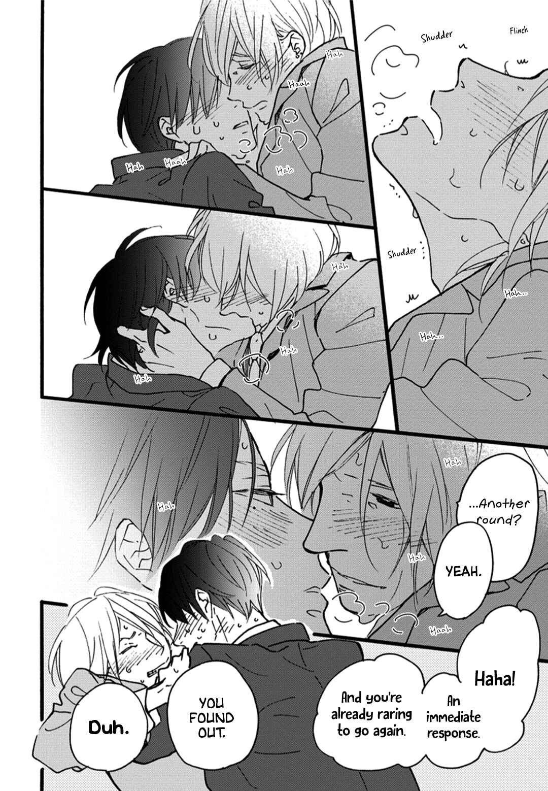 Page 20 Chapter 2 Blue Sky Complex - Indigo Blue no Gradation (Doujinshi)