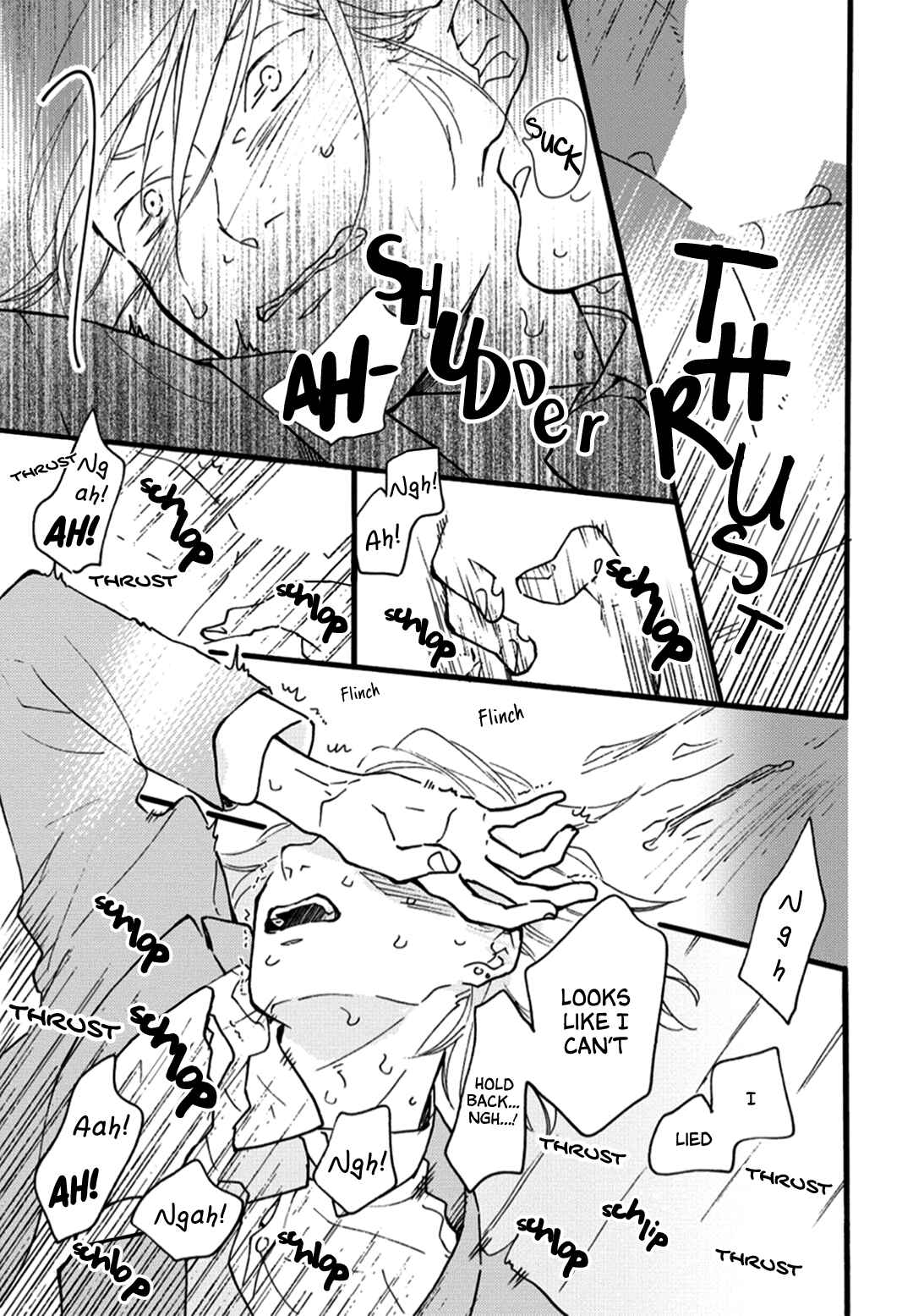 Page 23 Chapter 2 Blue Sky Complex - Indigo Blue no Gradation (Doujinshi)