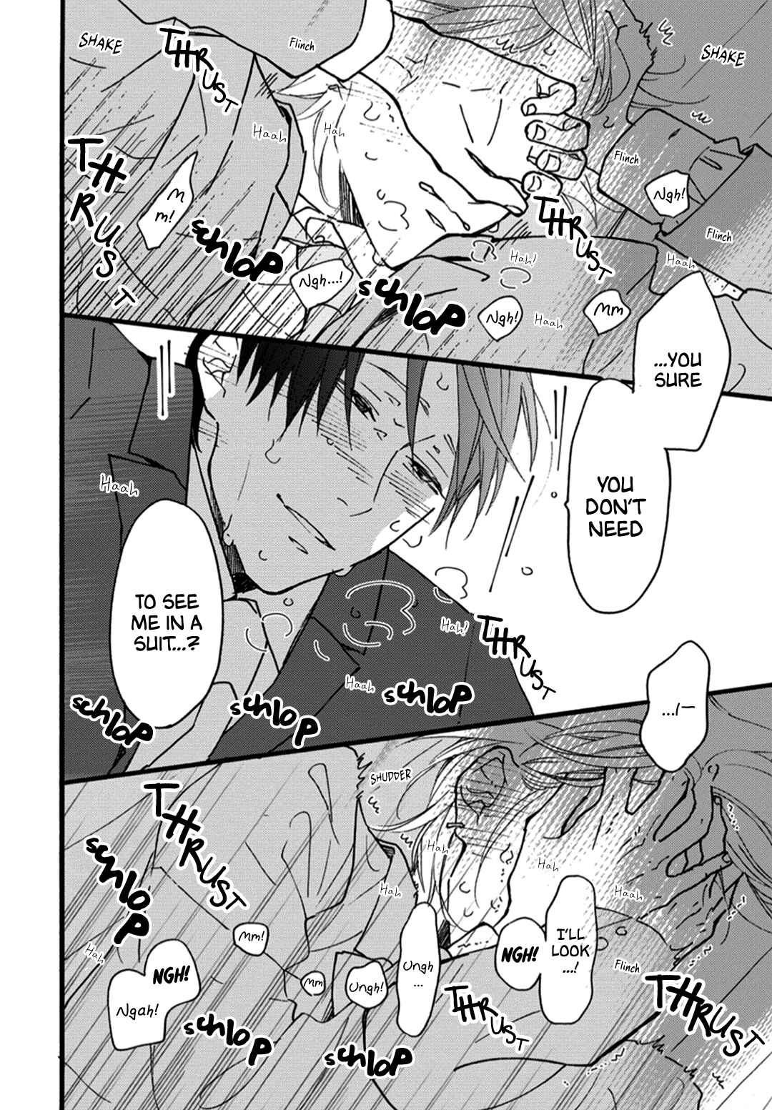 Page 24 Chapter 2 Blue Sky Complex - Indigo Blue no Gradation (Doujinshi)