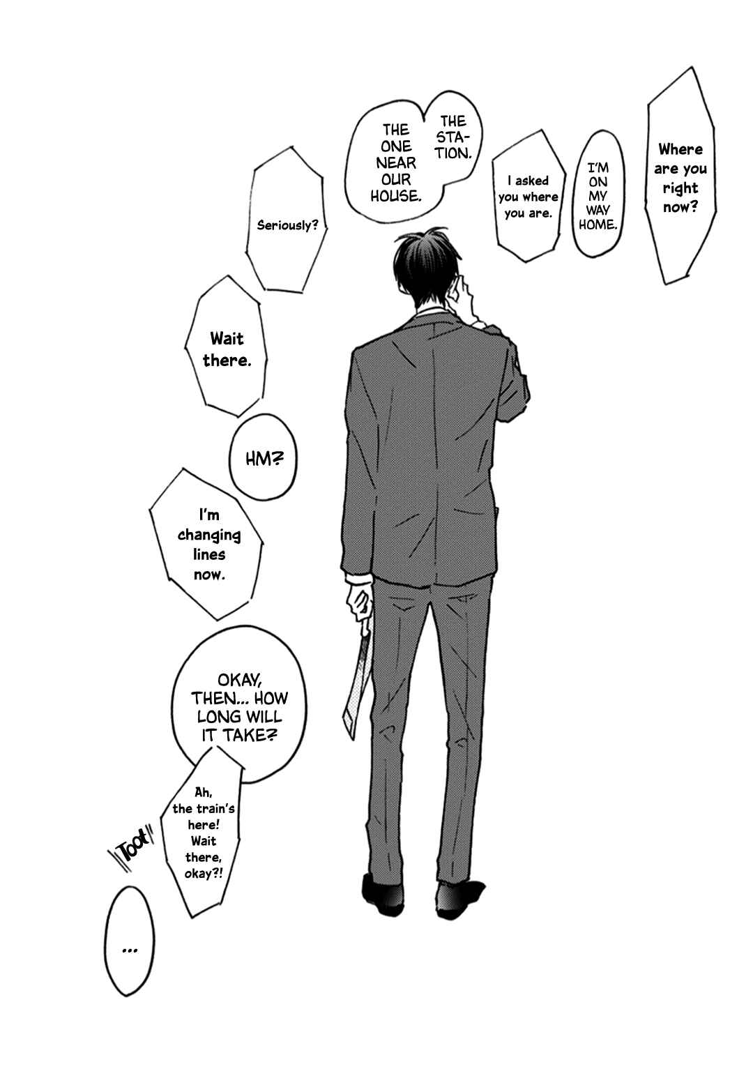 Page 4 Chapter 2 Blue Sky Complex - Indigo Blue no Gradation (Doujinshi)