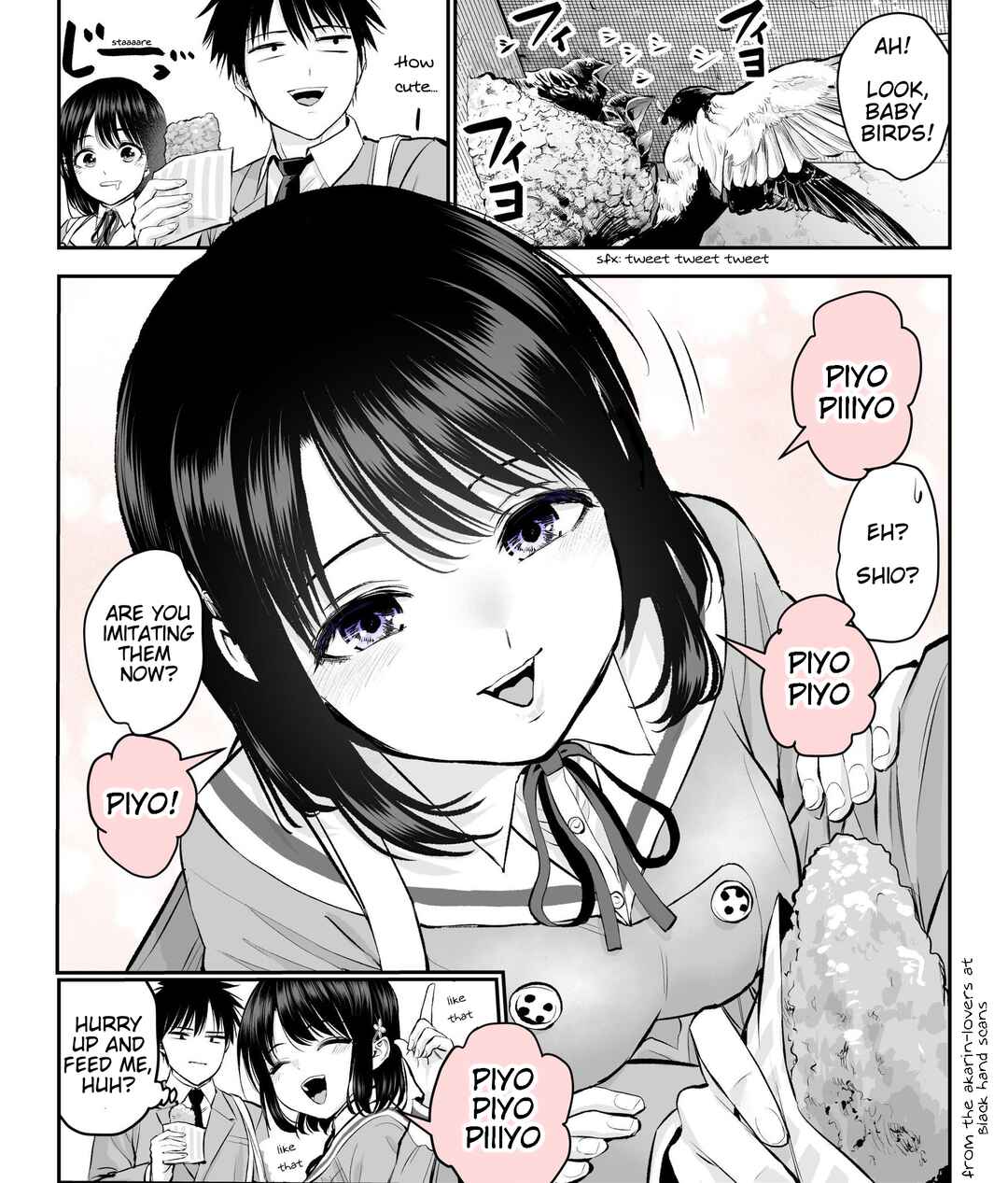 Page 1 Chapter Unknown_ca9c Osananajimi to wa Romcom ni Naranai - Twitter side stories