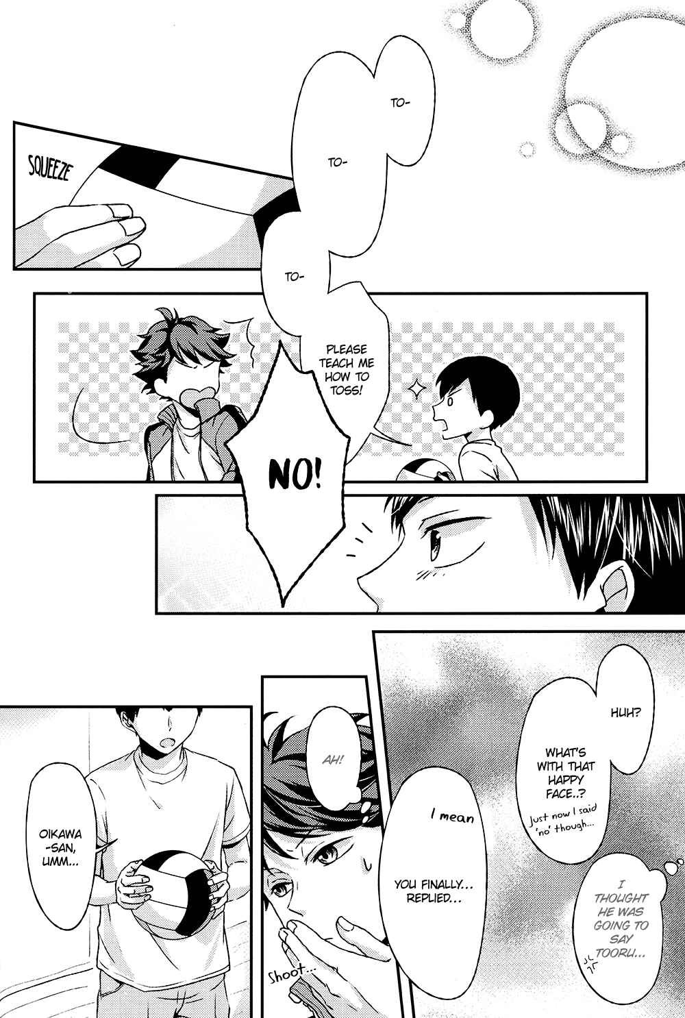 Page 13 Chapter Unknown_b2d0 Haikyu!! - Call me & Not Called (Doujinshi)
