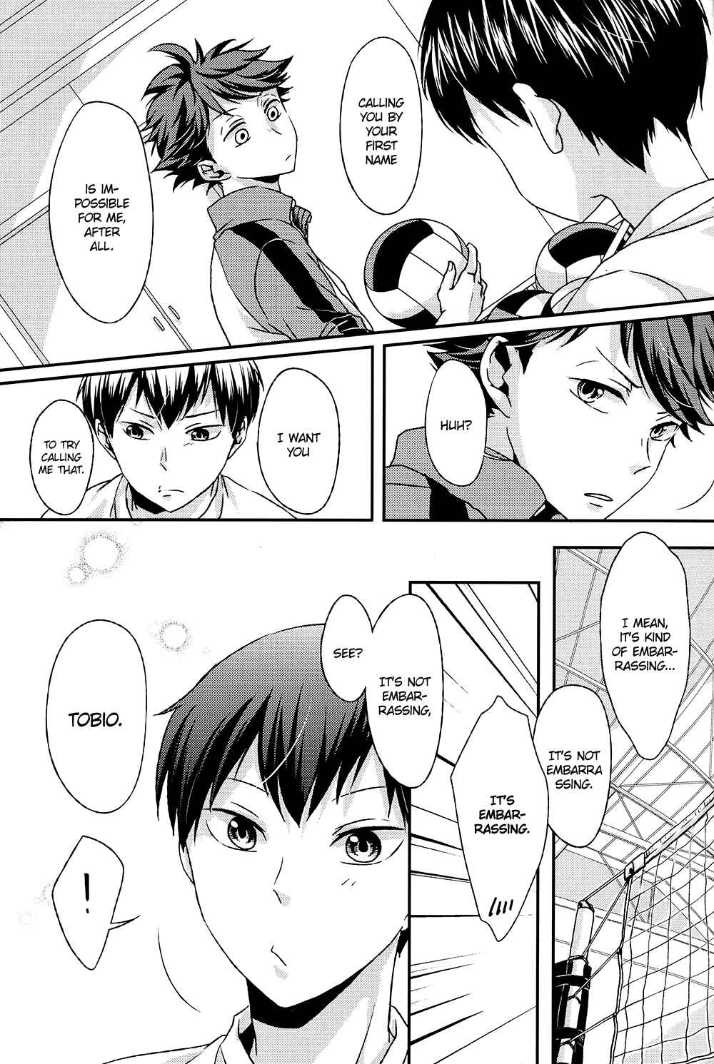 Page 14 Chapter Unknown_b2d0 Haikyu!! - Call me & Not Called (Doujinshi)