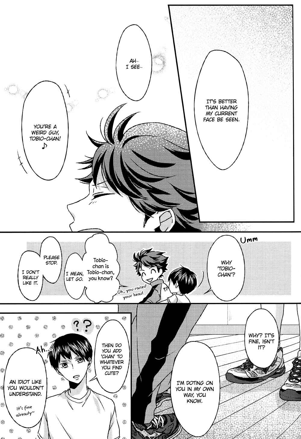 Page 18 Chapter Unknown_b2d0 Haikyu!! - Call me & Not Called (Doujinshi)